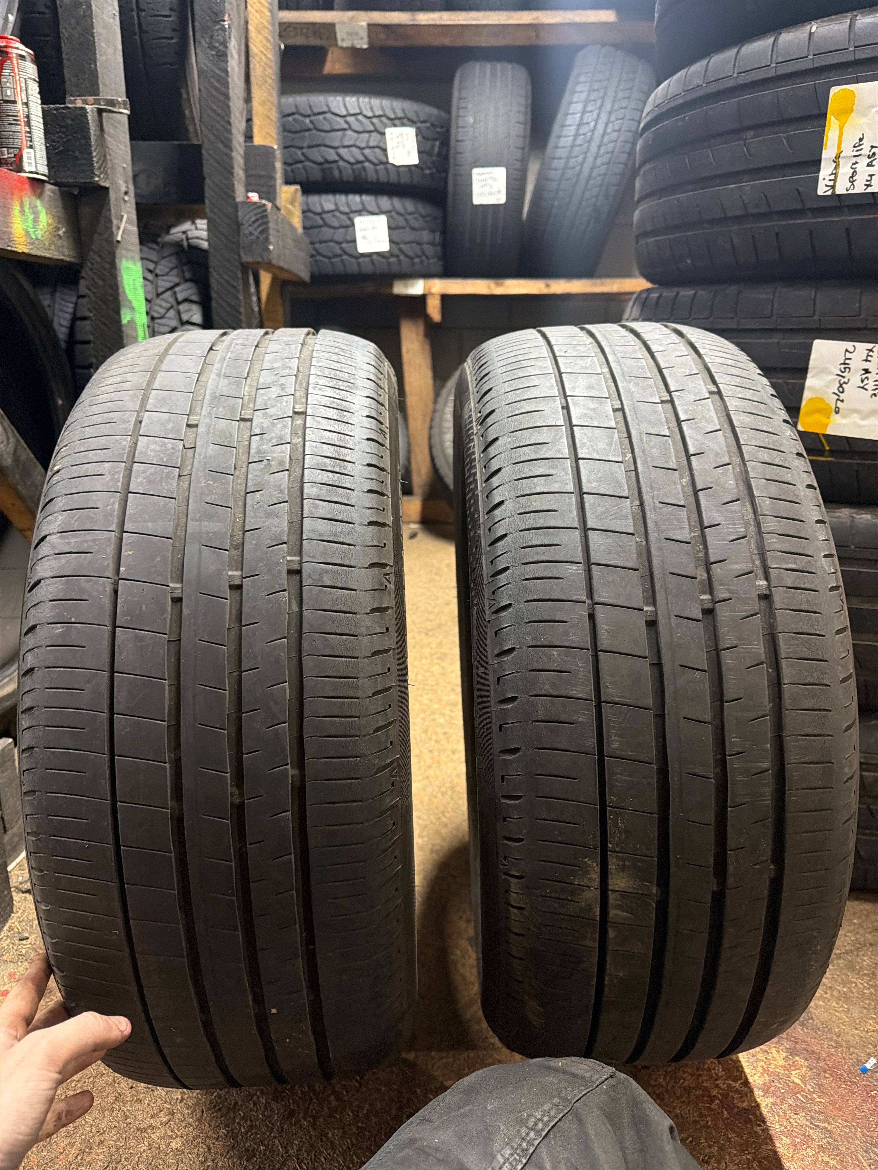 Dunlop 235/50/18