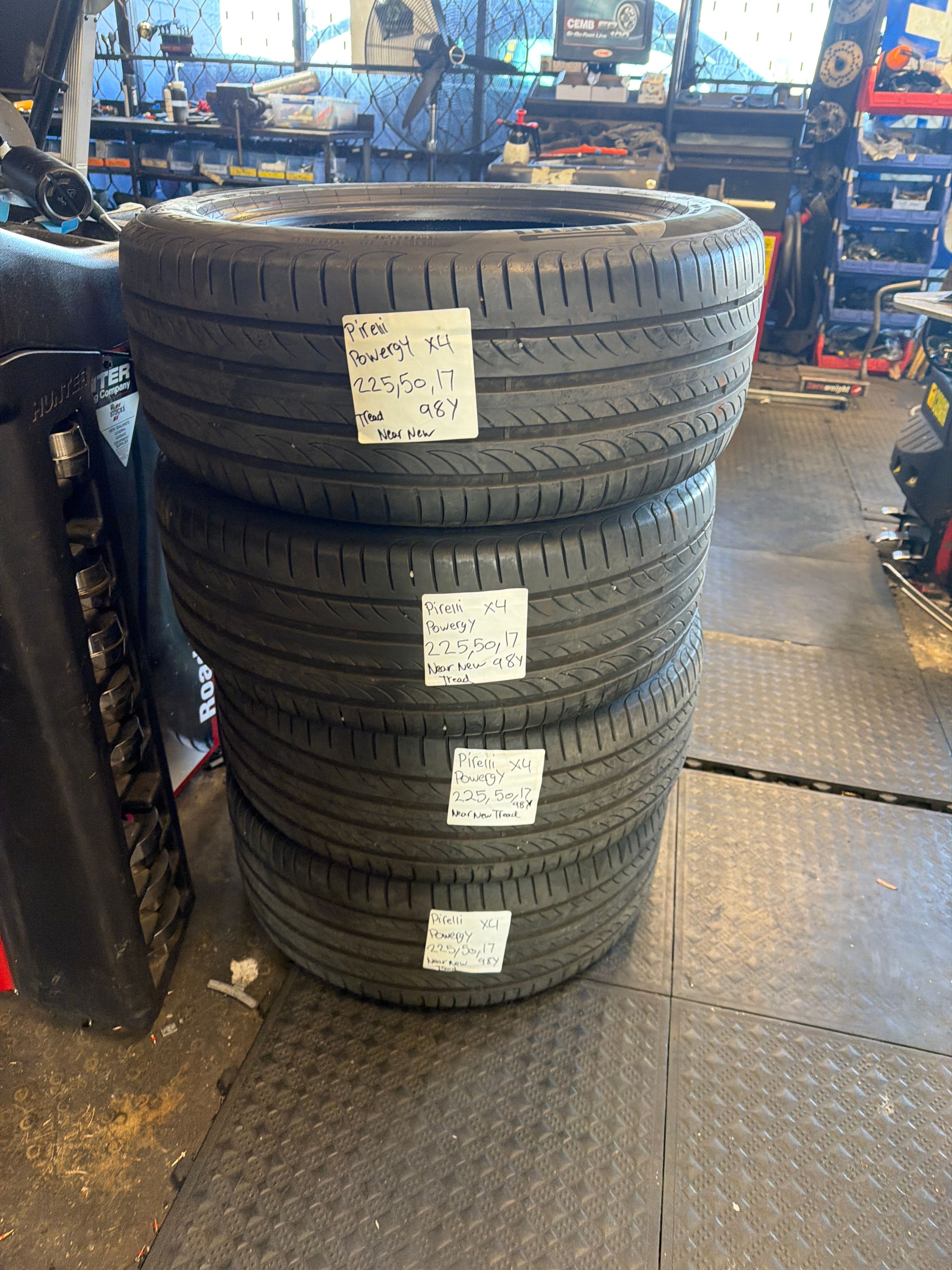 Pirelli 225/50/17
