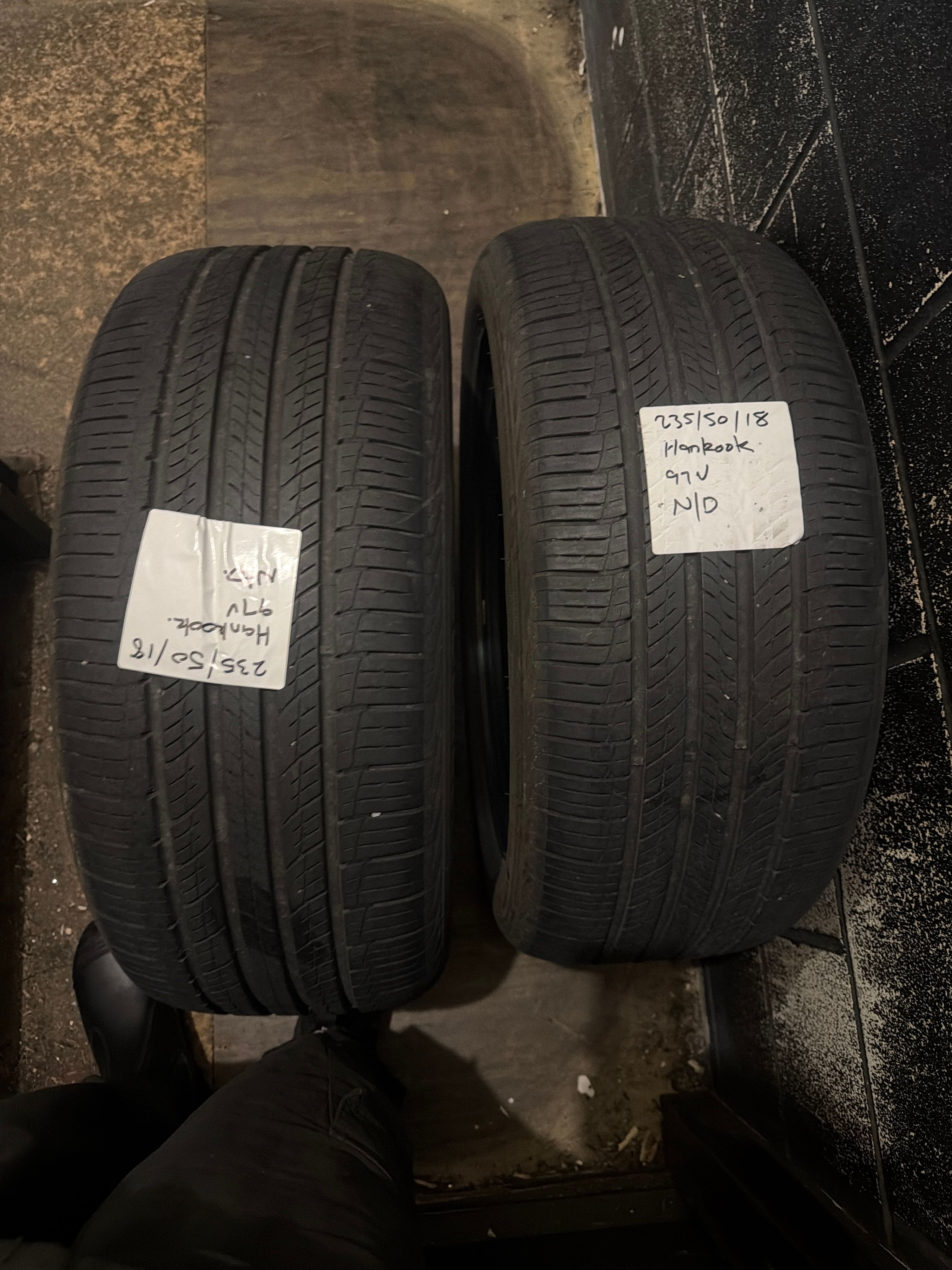 235/50R18 — Hankook Dyanpro