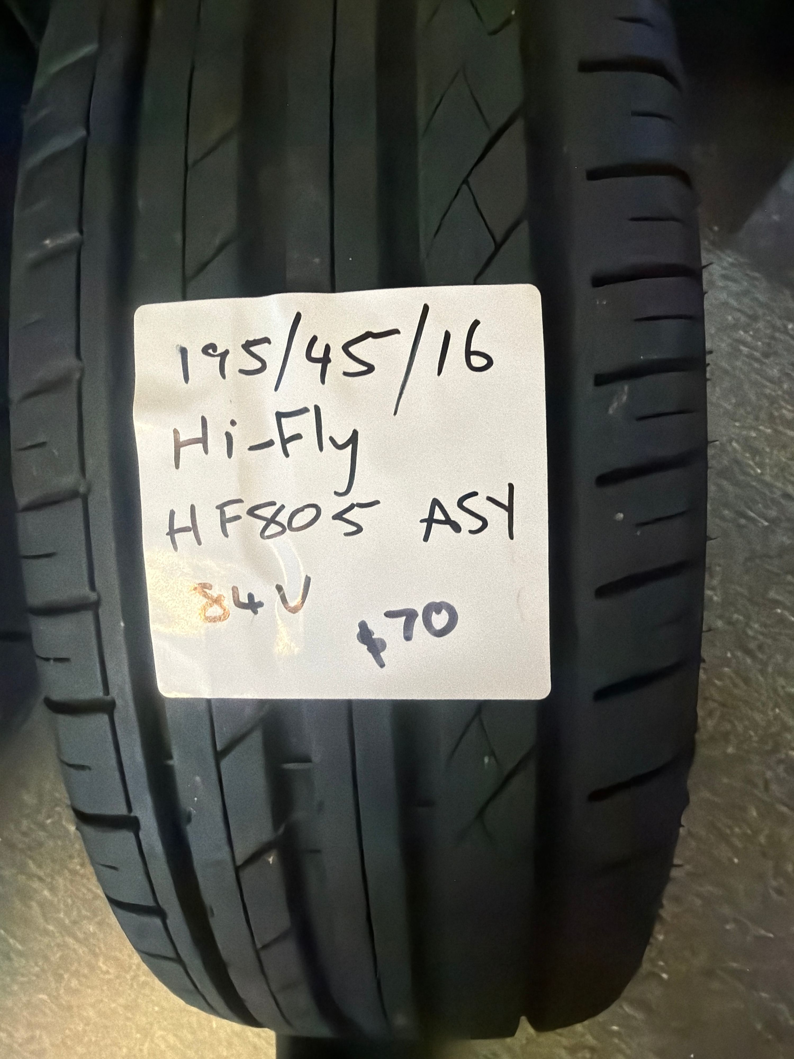 195/45R16 — Hifly HF805