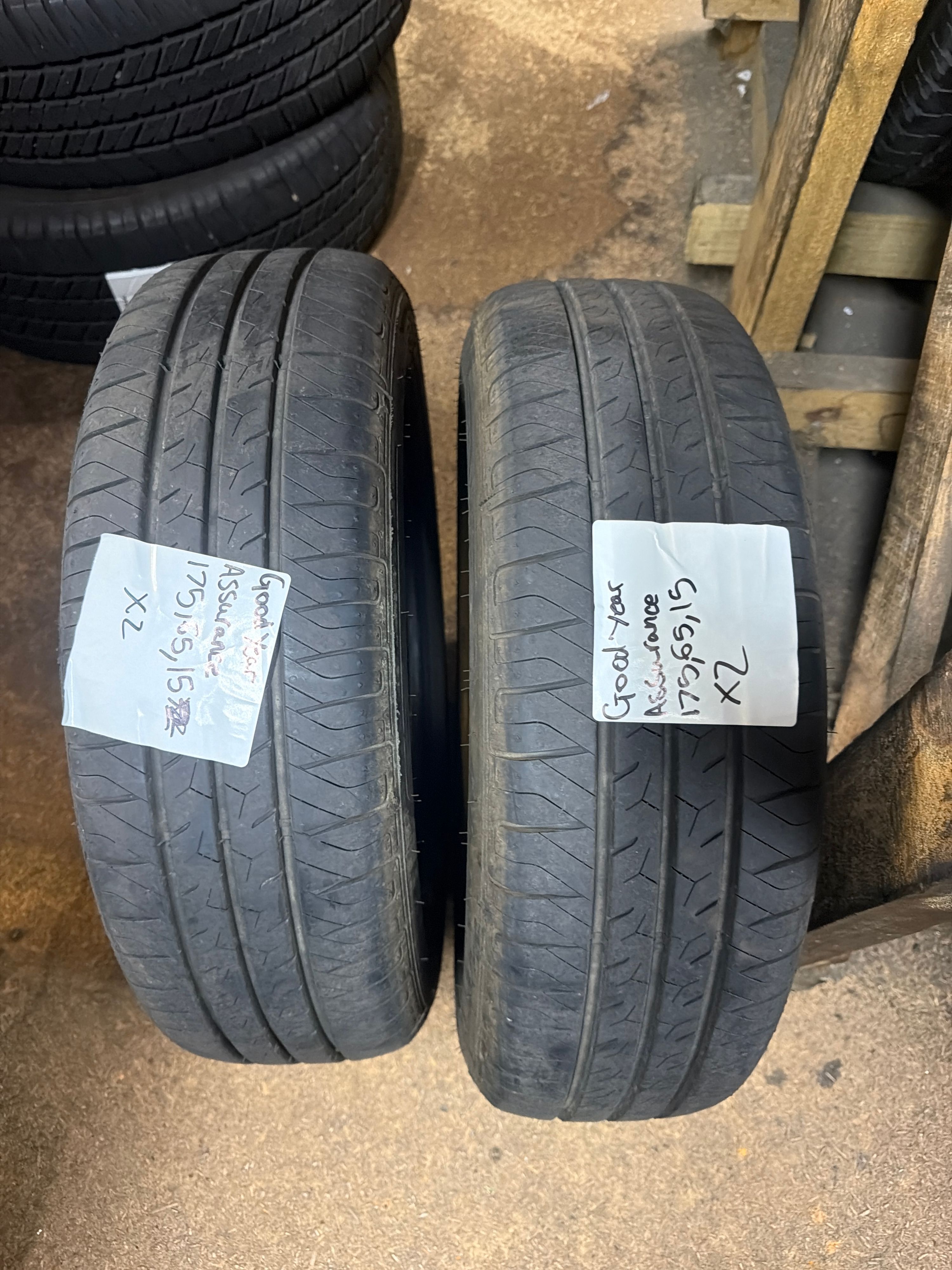 195/65R15 — Goodyear Assurance DuraPlus 2