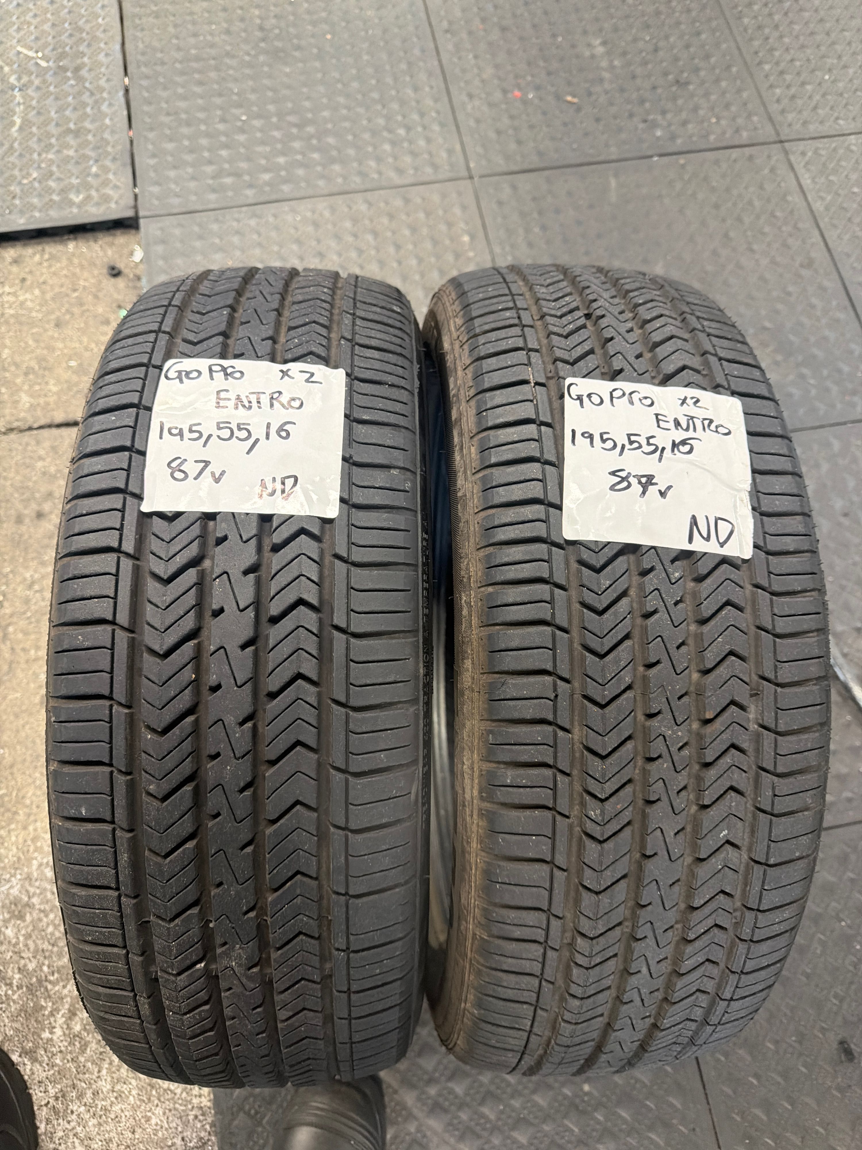 195/55R16 — Gopro Entro