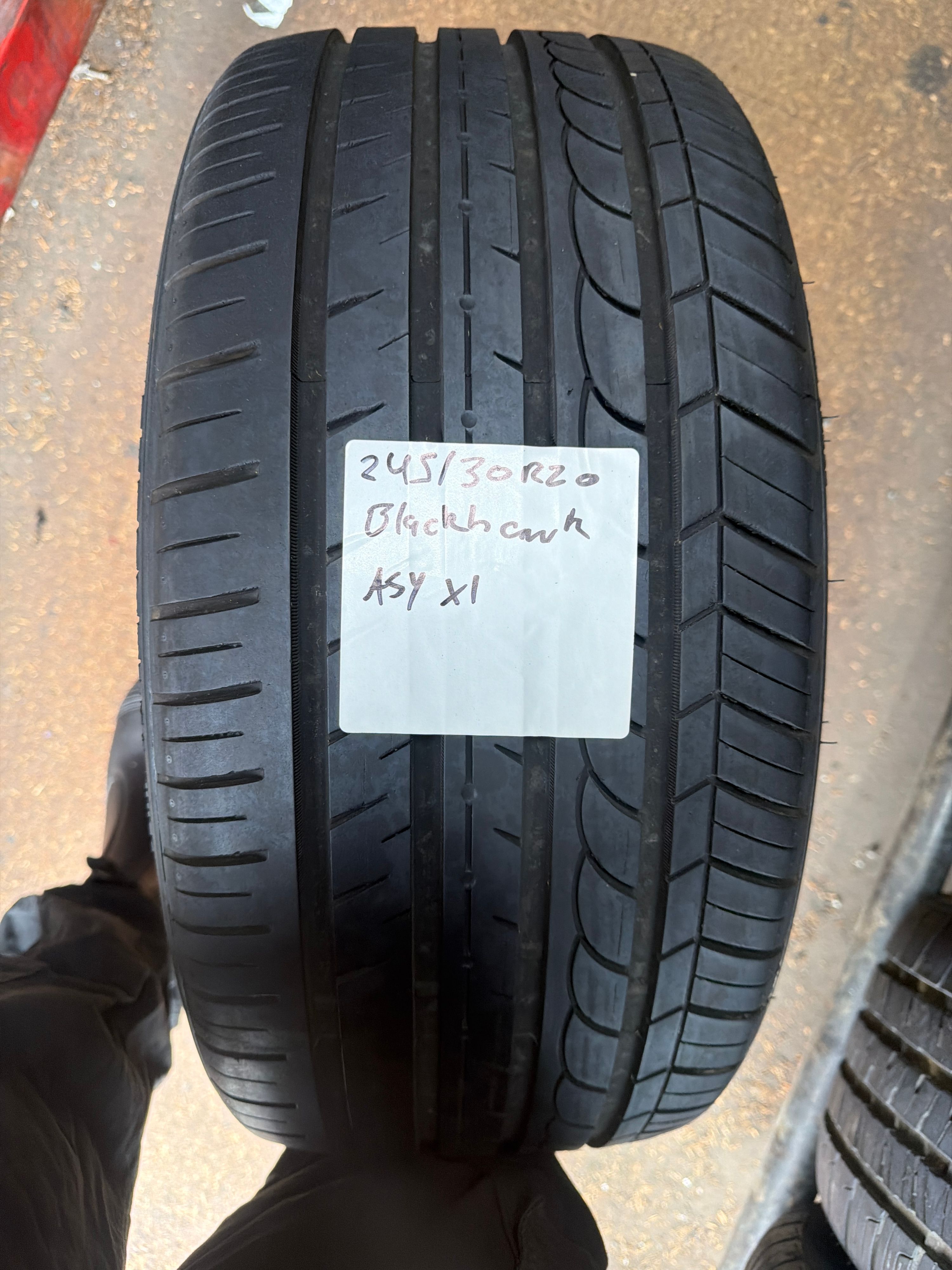 245/30R20 — Blackhawk Street-H