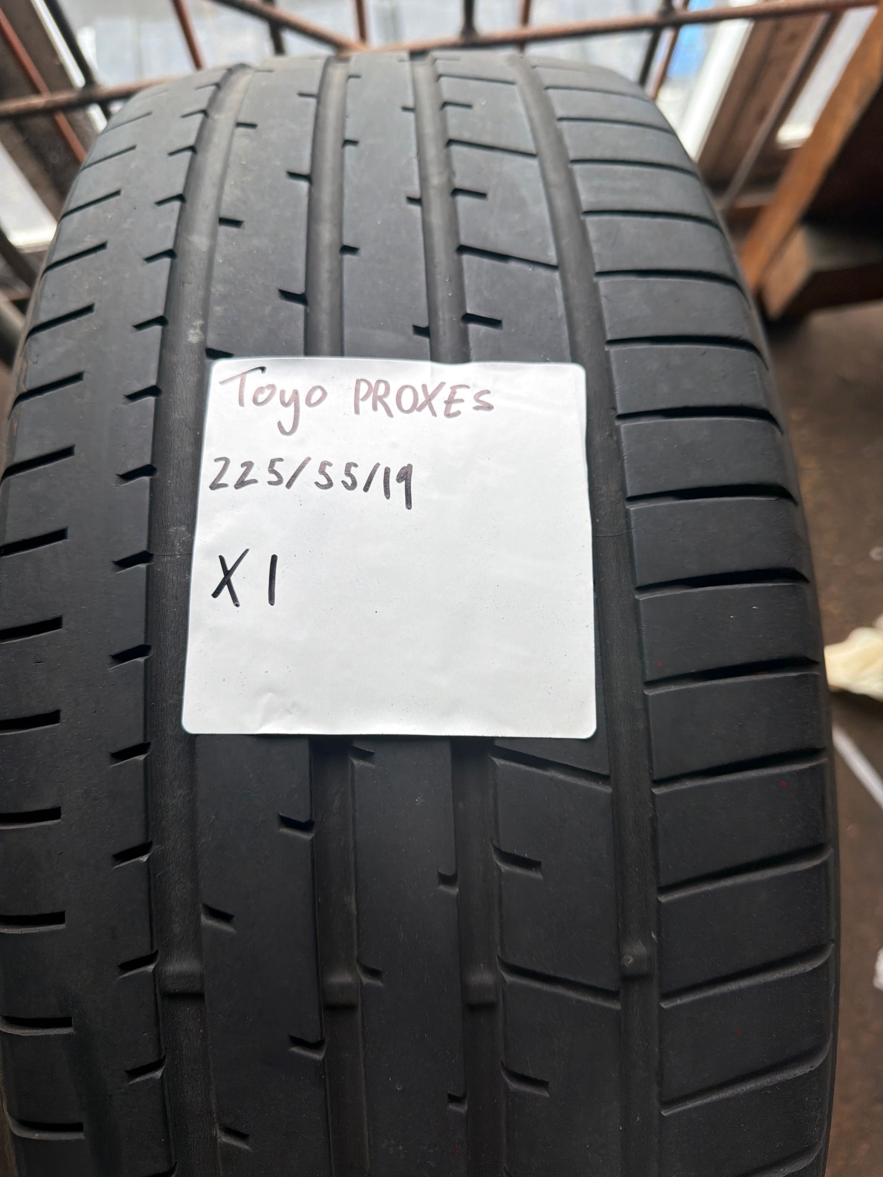 225/55R19 — Toyo Proxes R46