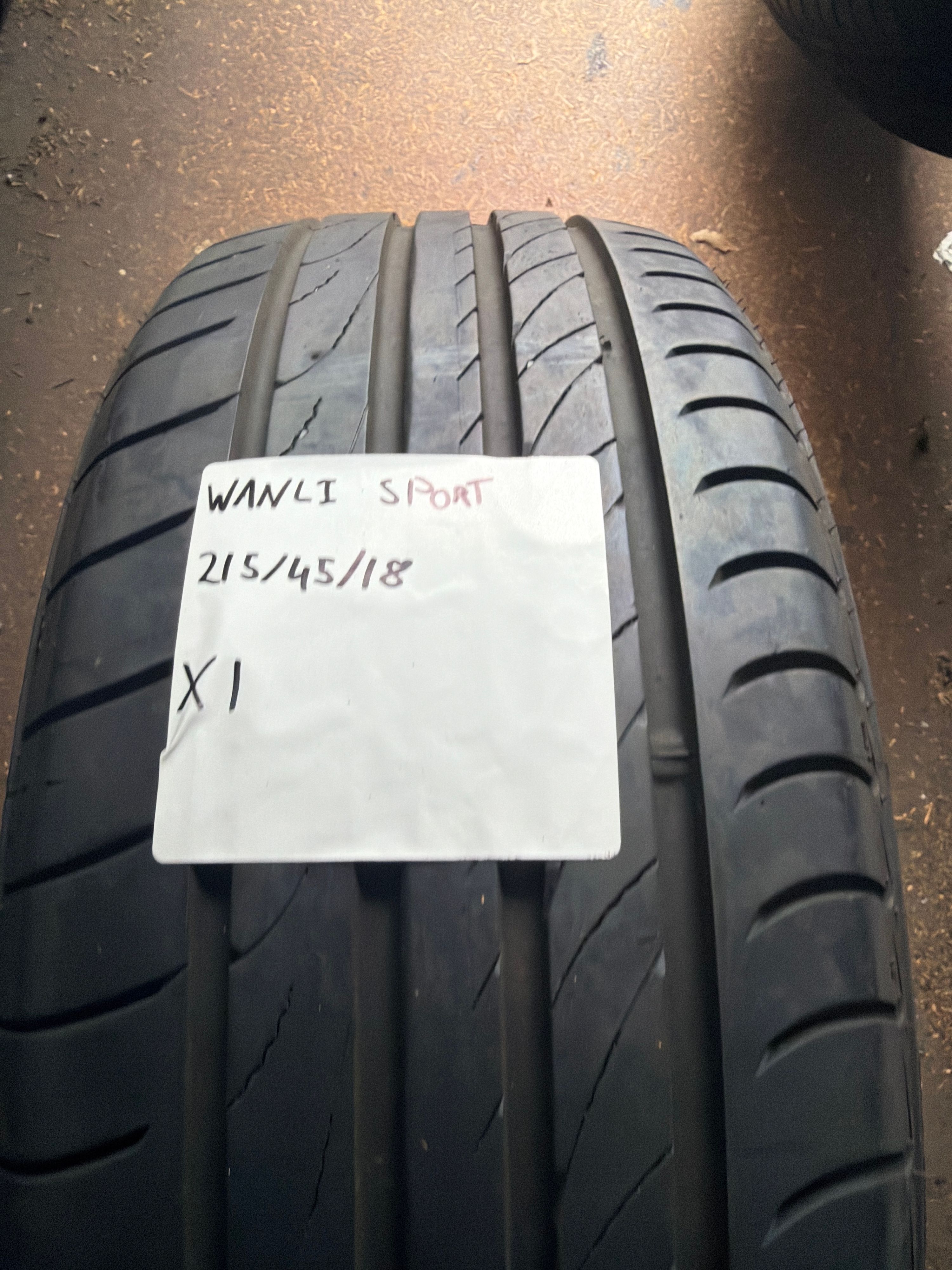 215/45R18 — Wanli S1023