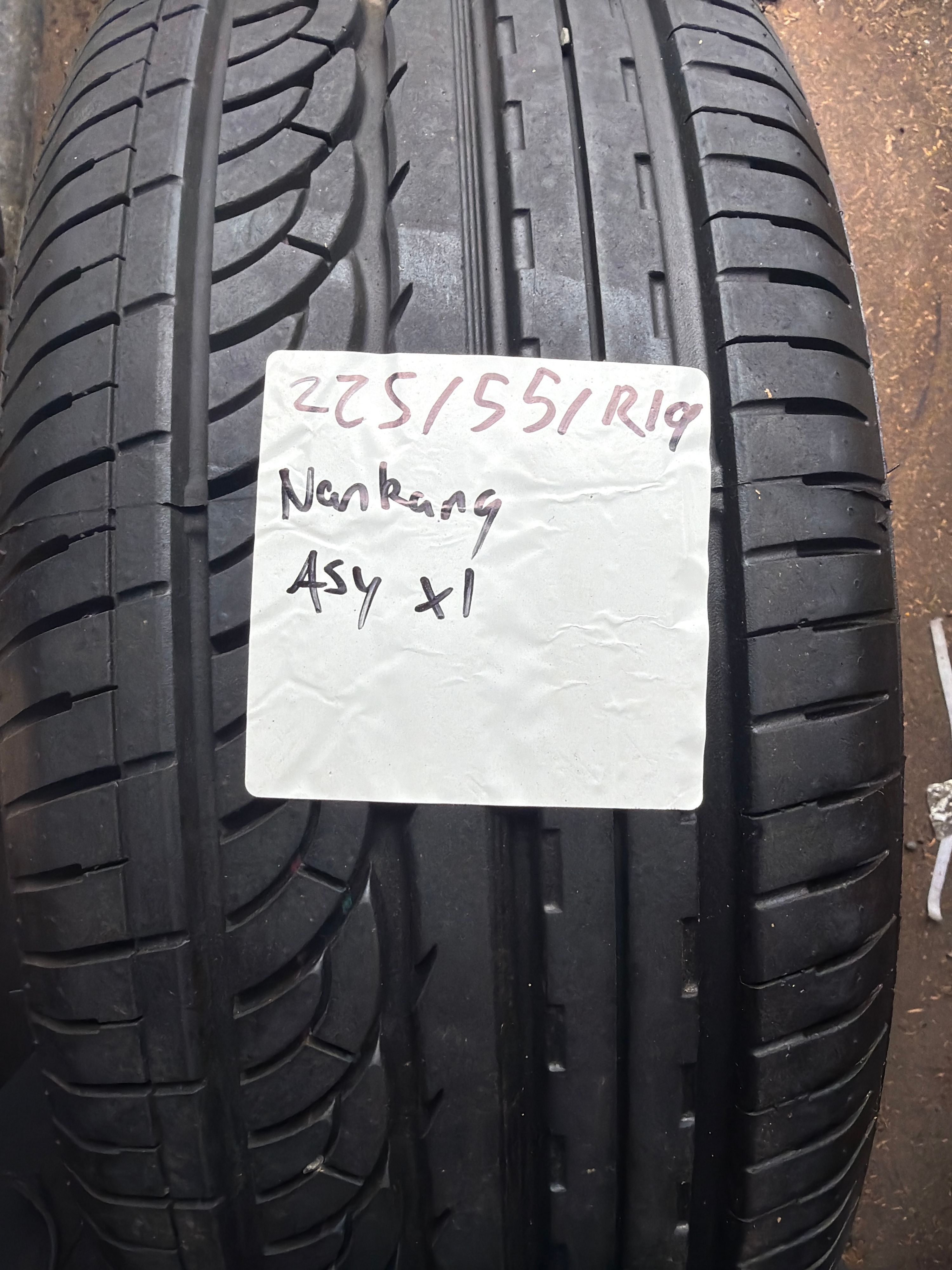 225/55R19 — Nankang AS-1