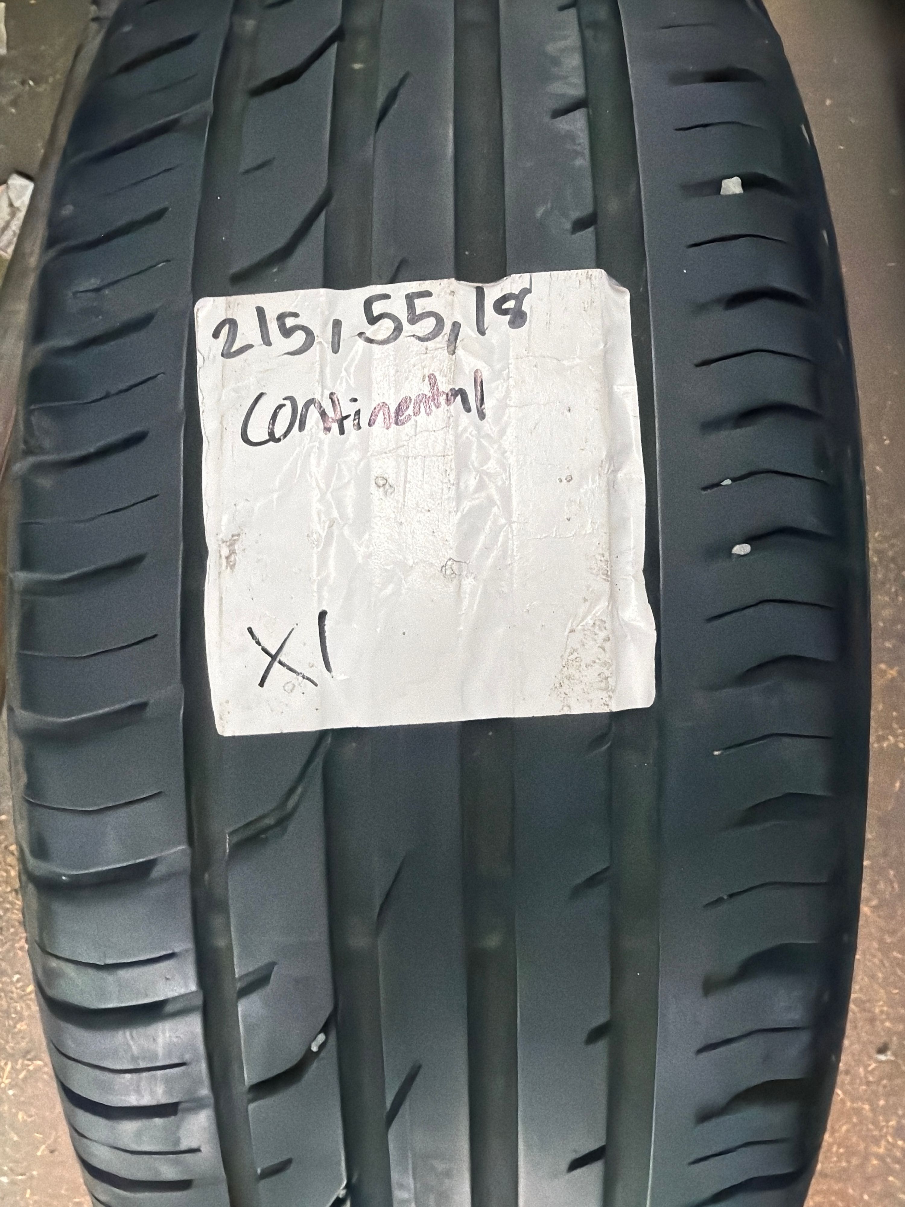 215/55R18 — Continental ContiPremiumContact 2