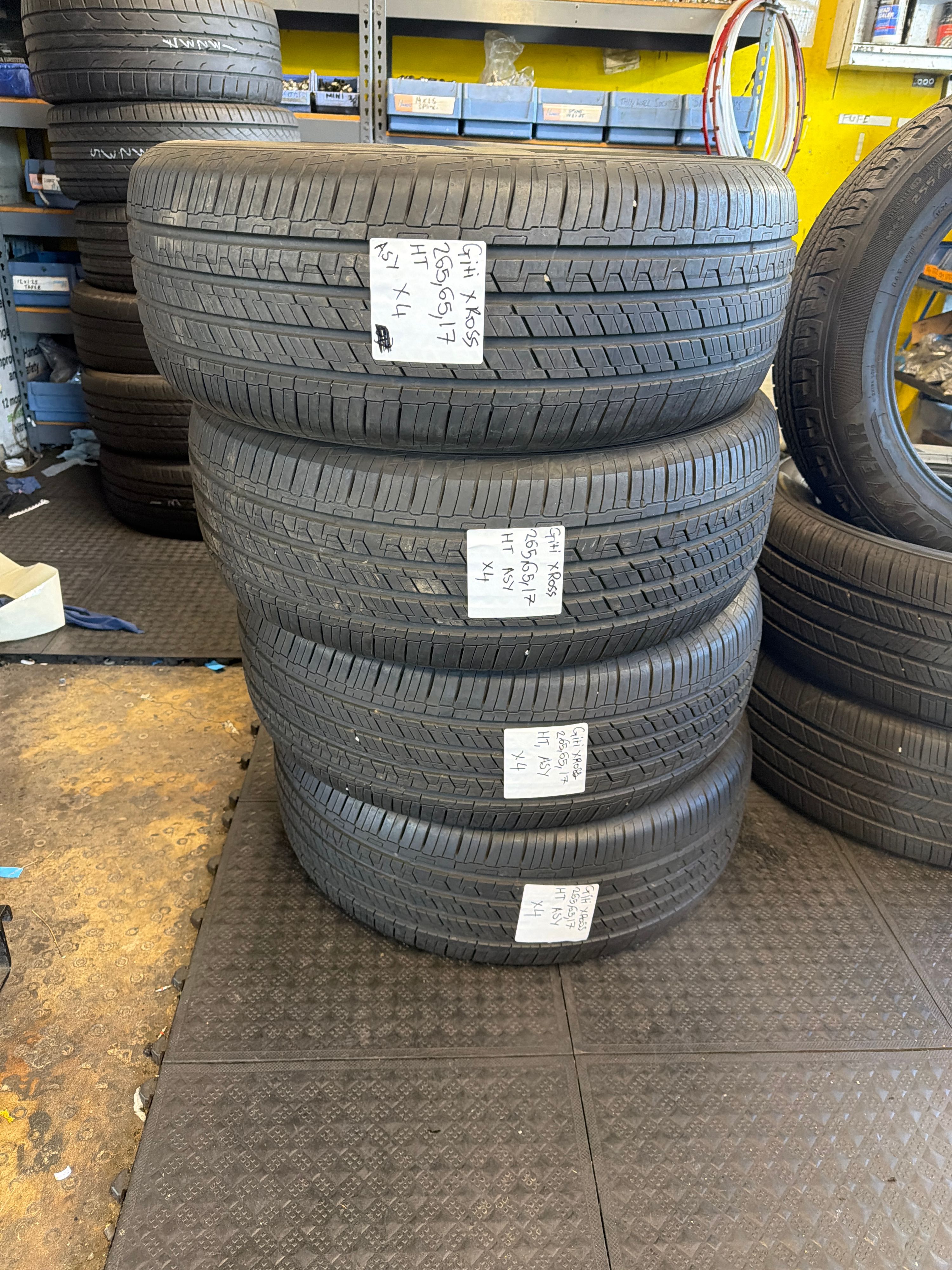 265/65R17 — Giti XROSS HT