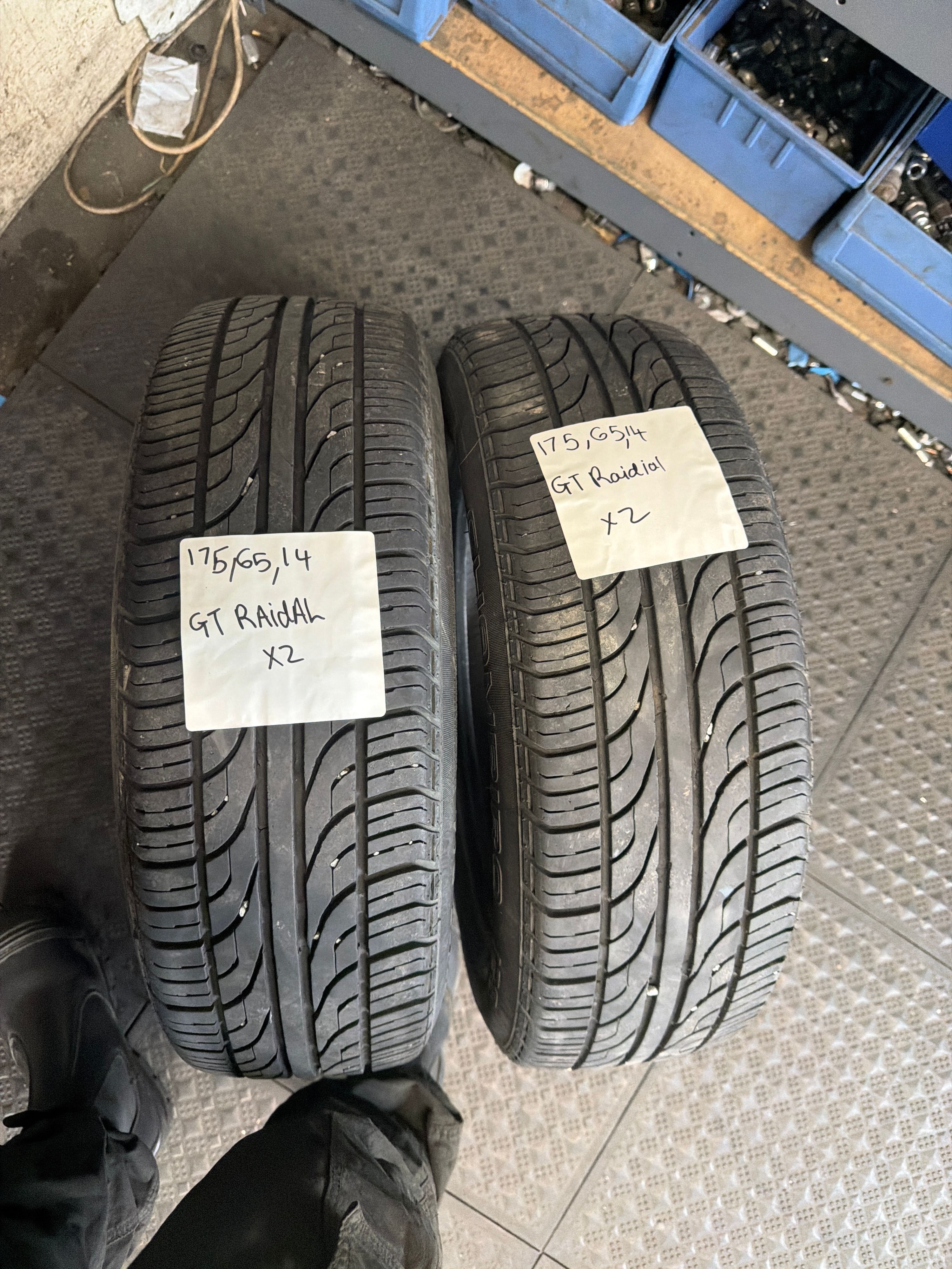 175/65R14 — GT Radial Champiro 128