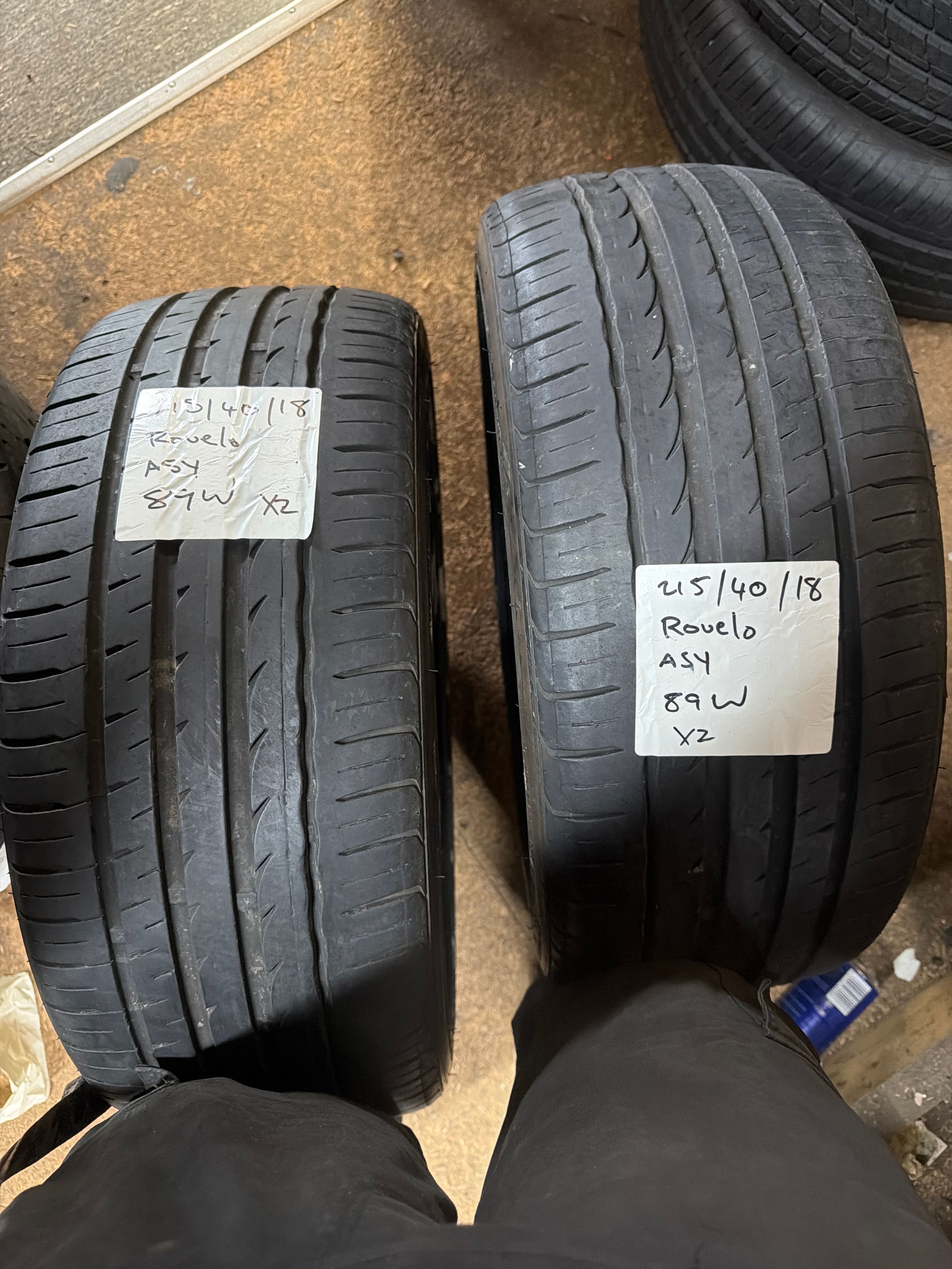 215/40R18 — Rovelo A1 Sport