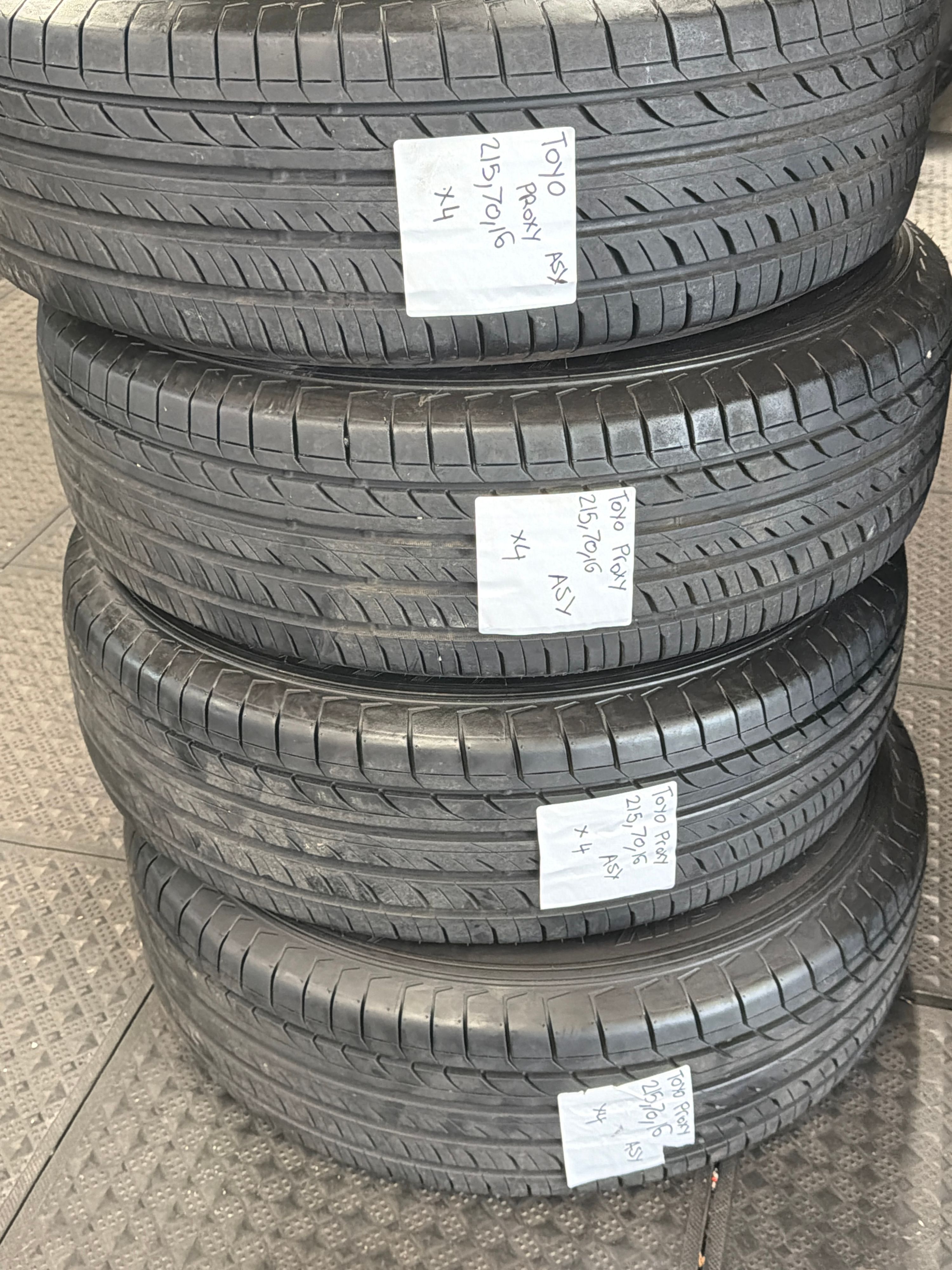 215/70R16 — Toyo Prices c100 plus SUV