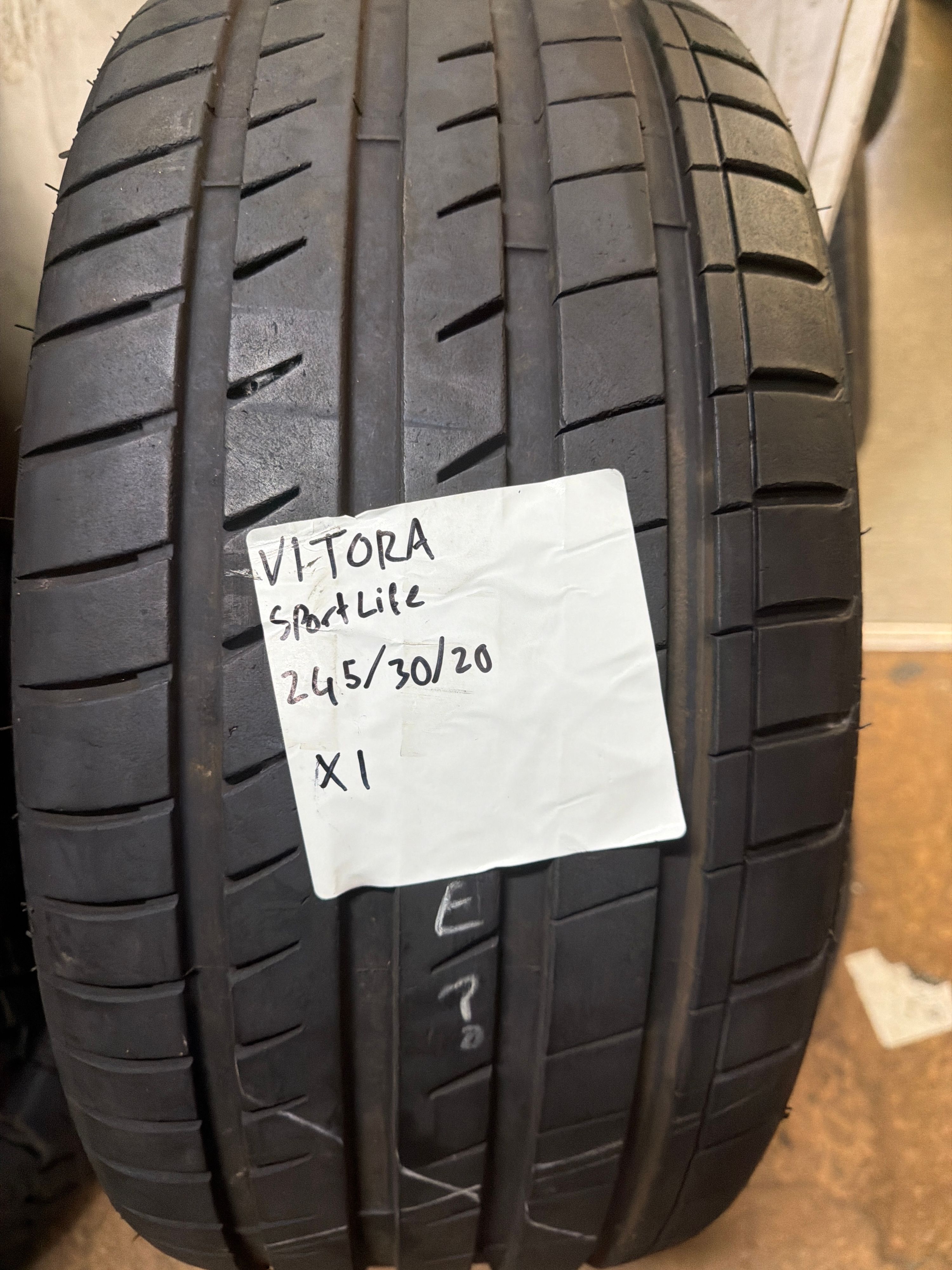 245/30R20 — Vitora Sport life