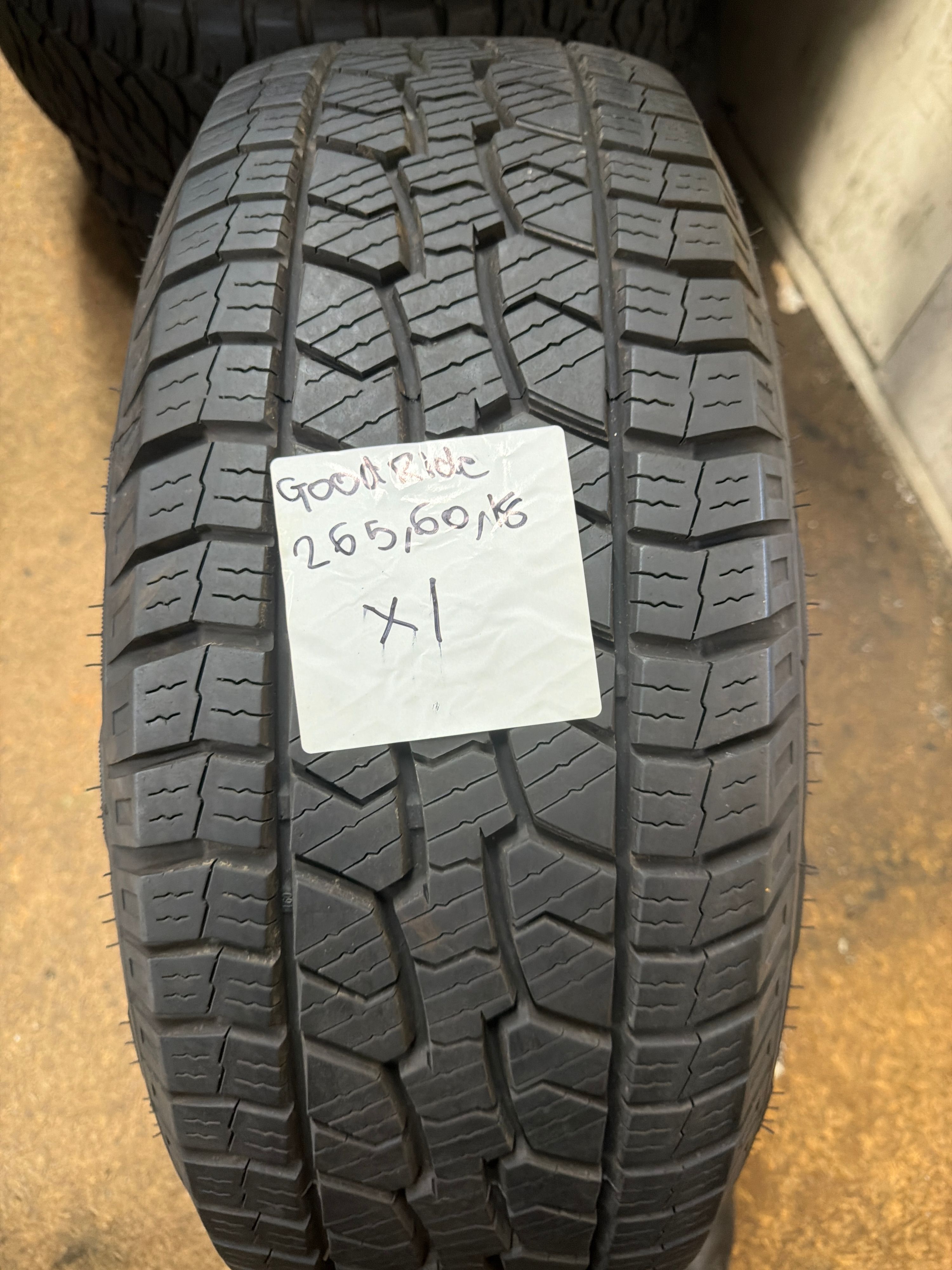 265/60R18 — Goodride Radial SL369 A/T
