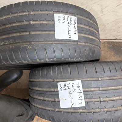 255/45R18 — Continental SportContact 2
