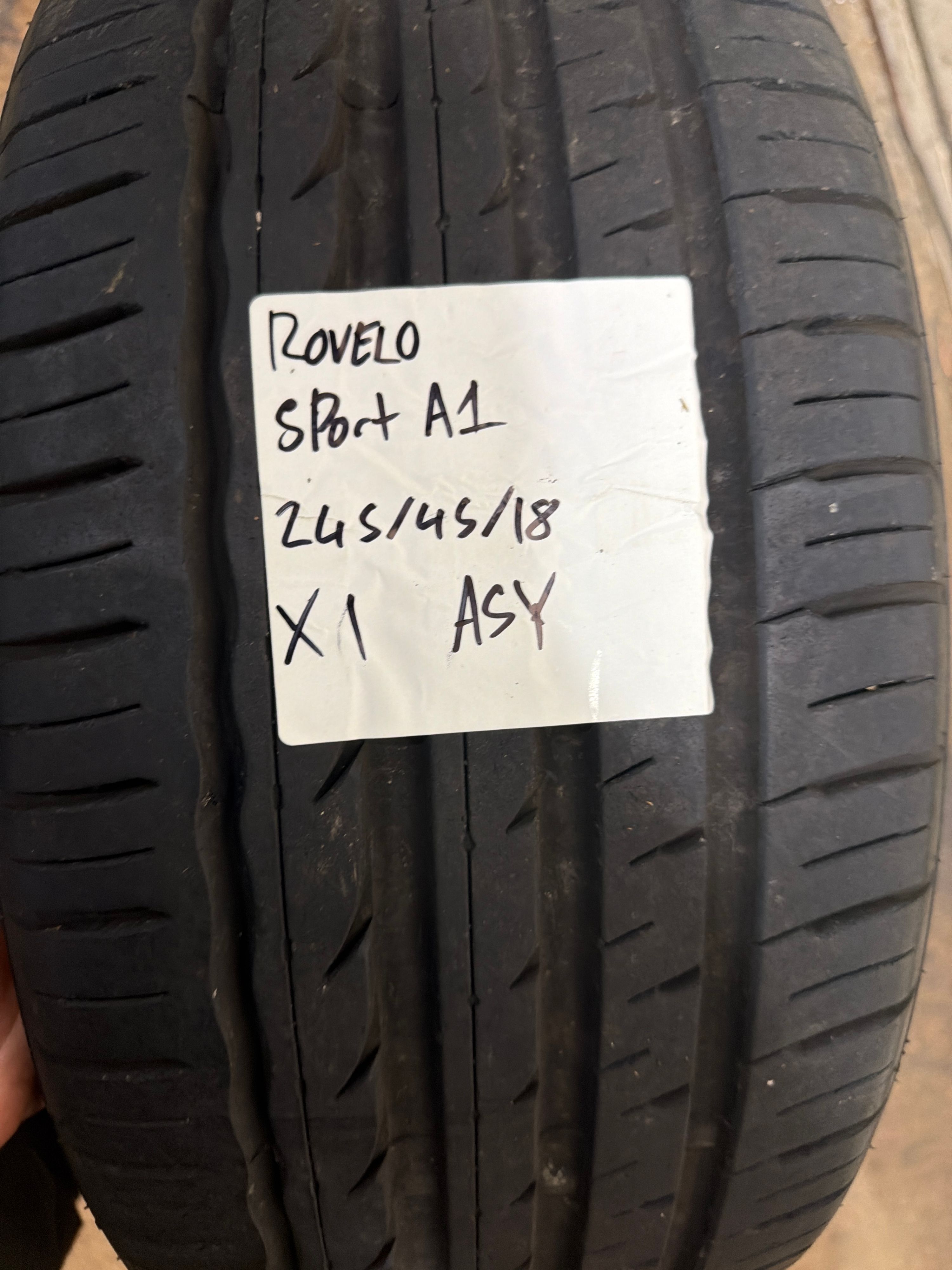 245/45R18 — Rovelo Sport A1