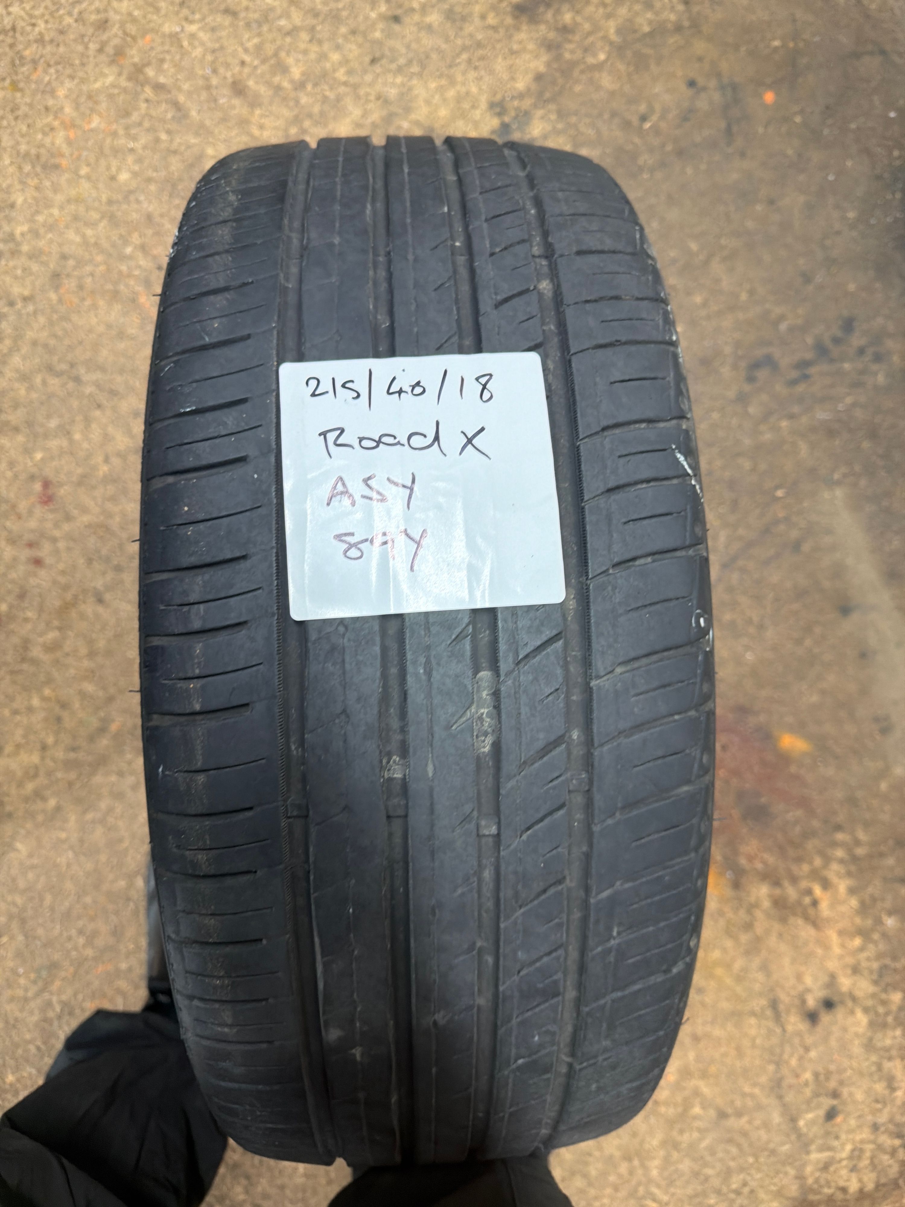 215/40R18 — Road X RX Motion