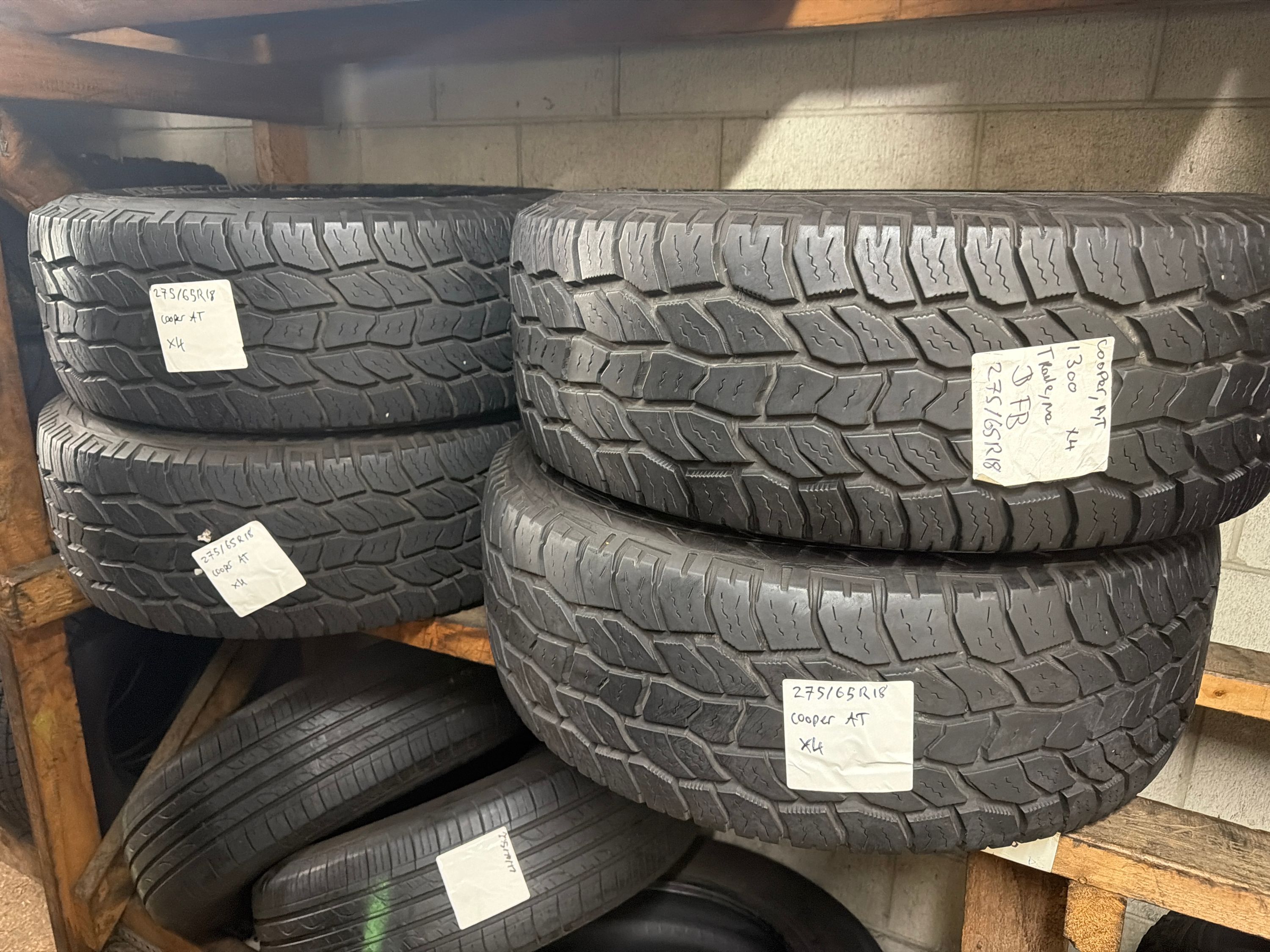 275/65R18 — Cooper Discoverer A/T