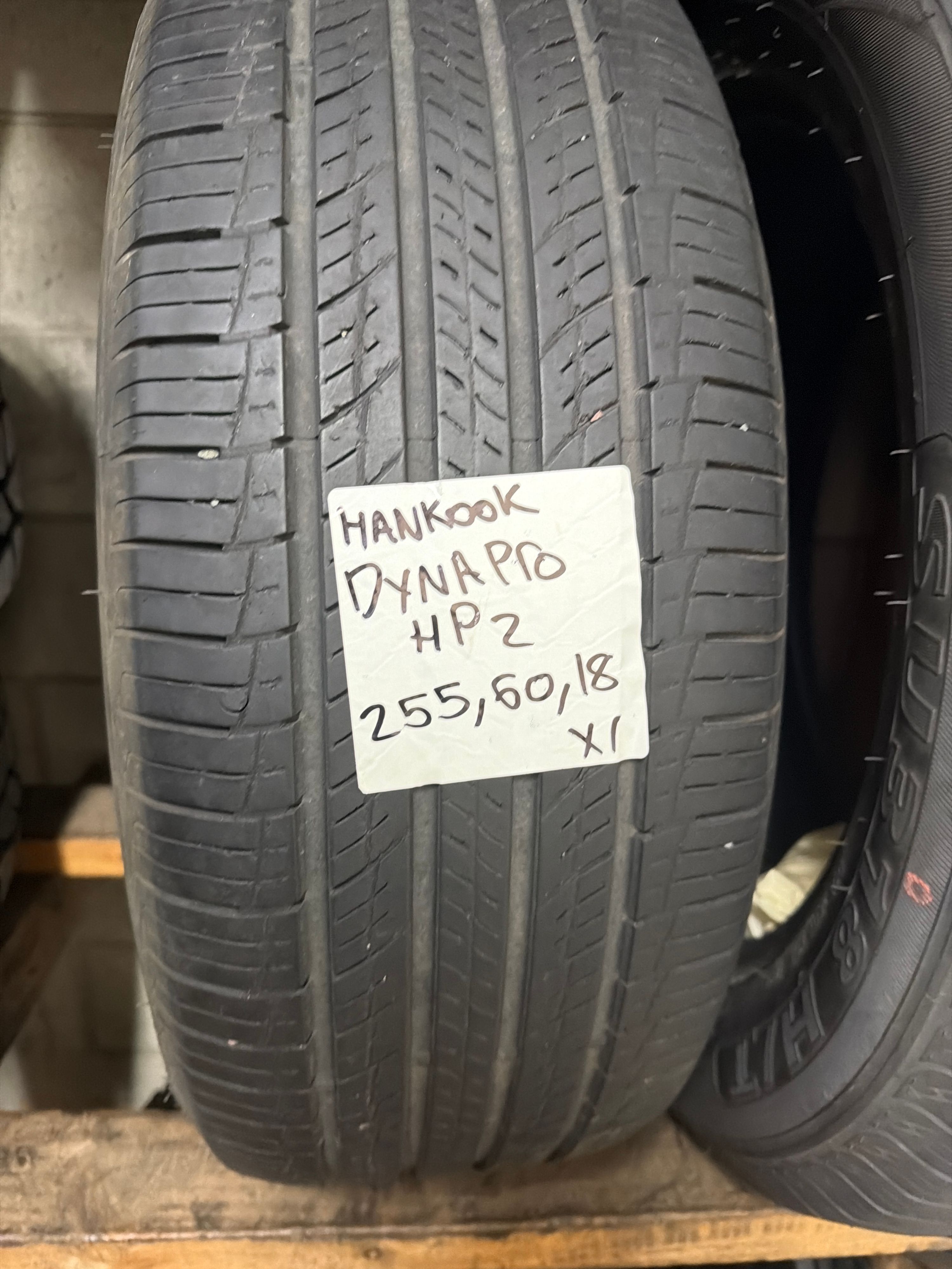 255/60R18 — Hankook Dynapro HP2