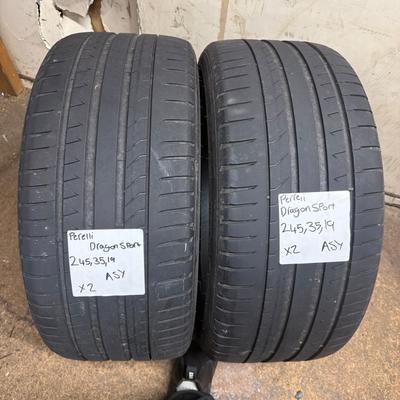 245/35R19 — Pirelli Dragon Sport