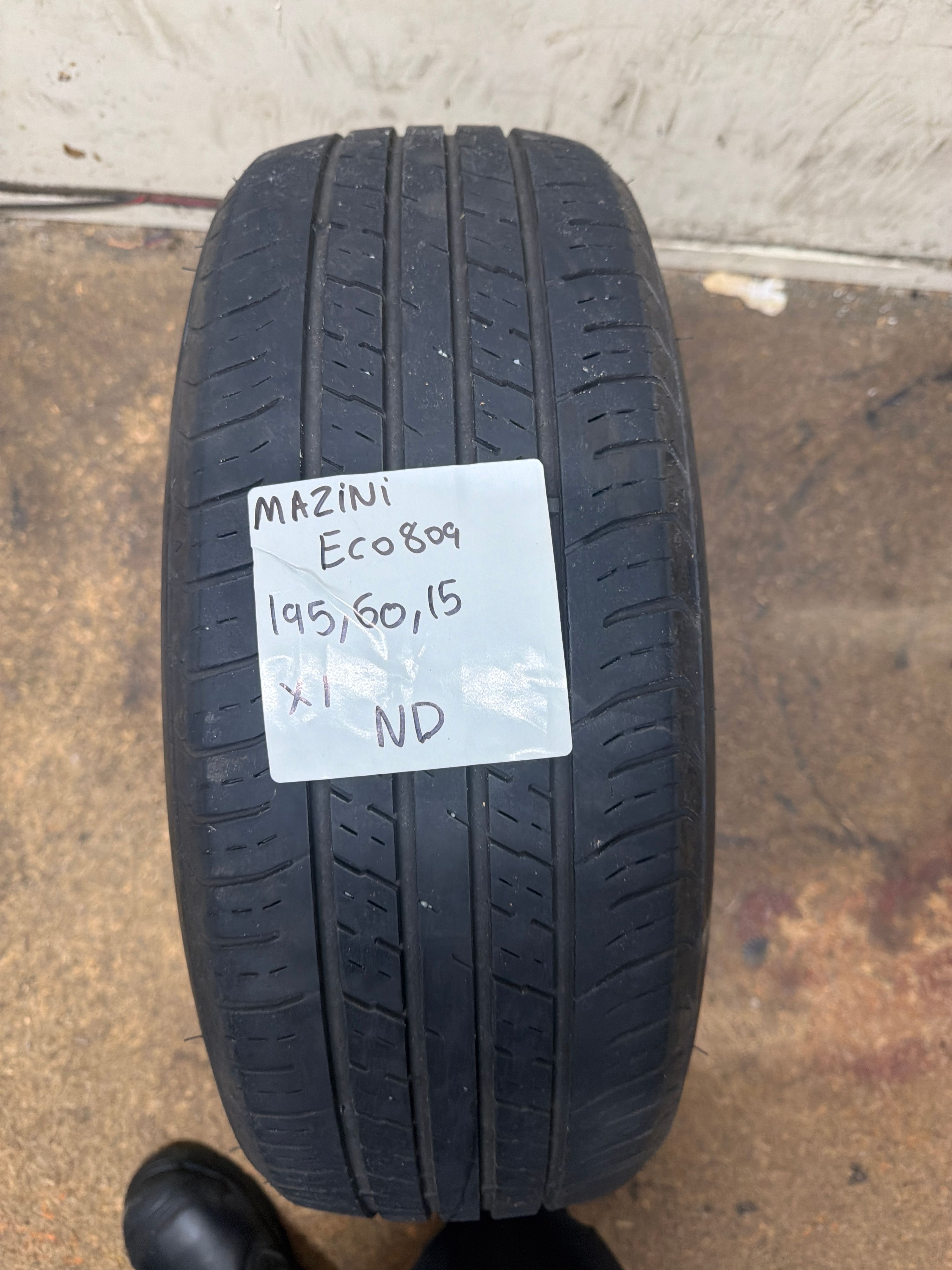 195/60R15 — Mazini Eco809