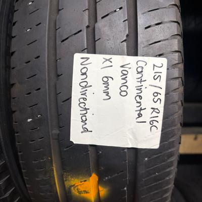 215/65R16 — Continental Vanco 2
