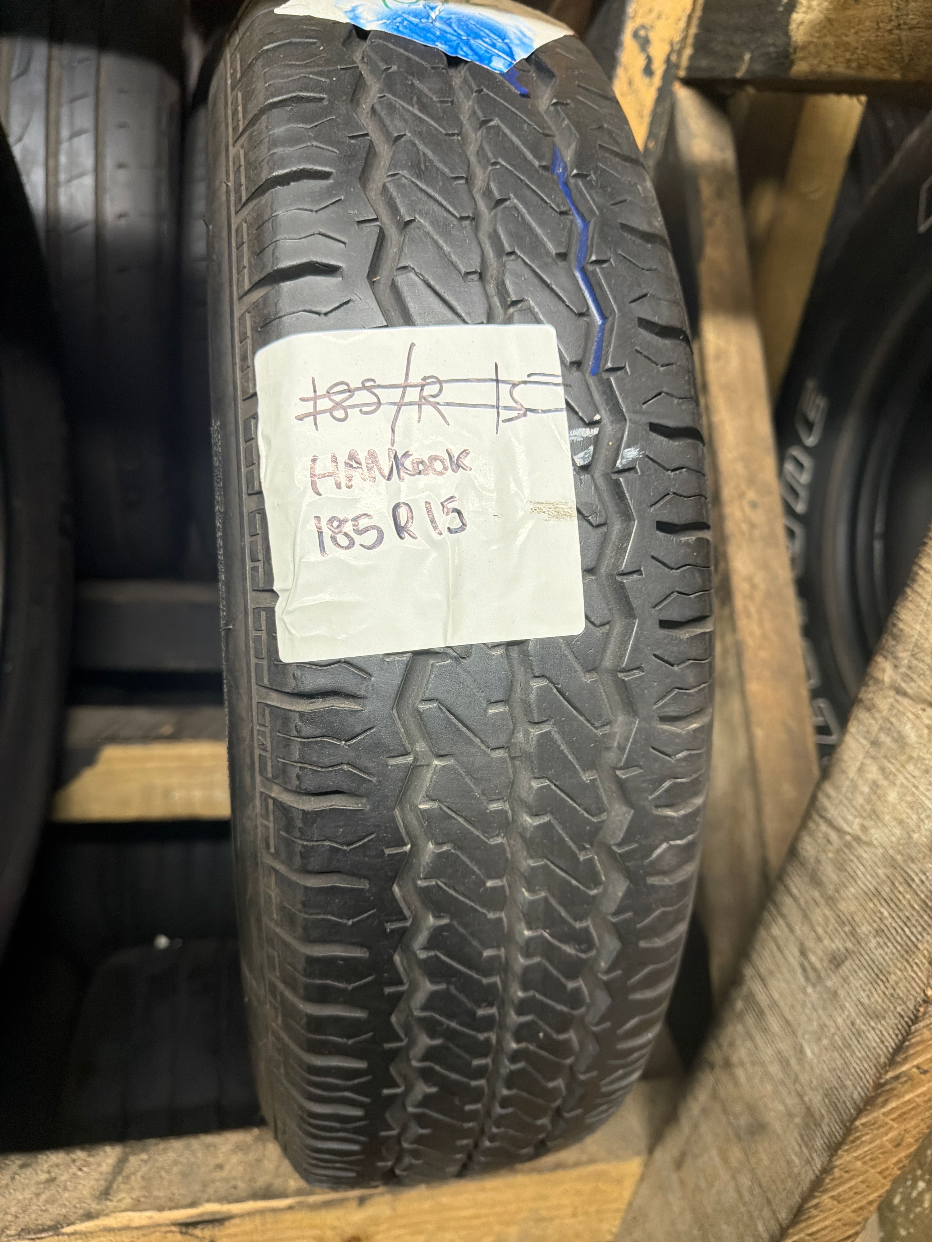 Size — — Hankook RA08