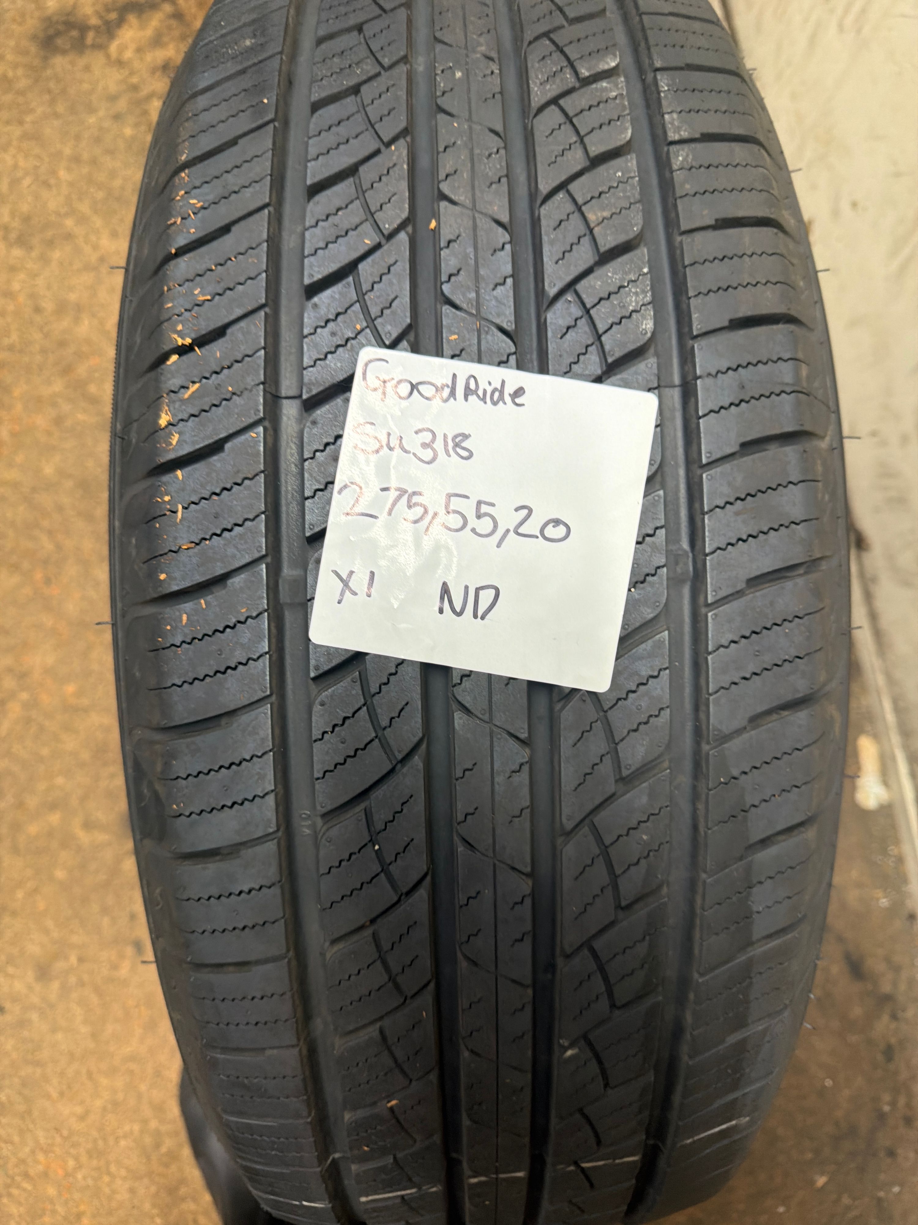 275/55R20 — Goodride SUB18HT