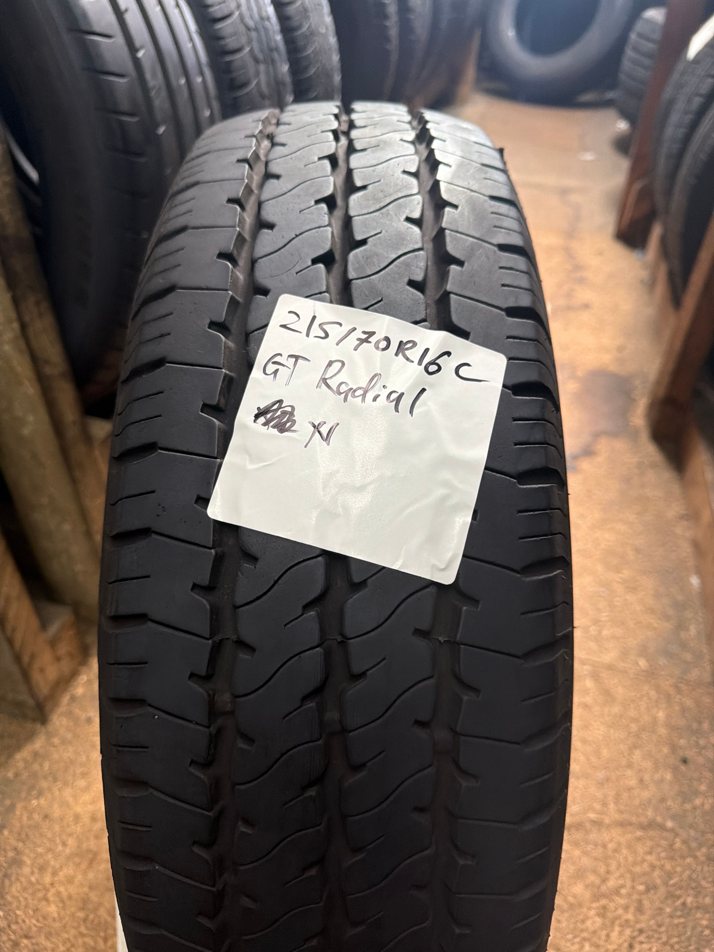 215/70R16 — GT Radial Maxmiler Pro