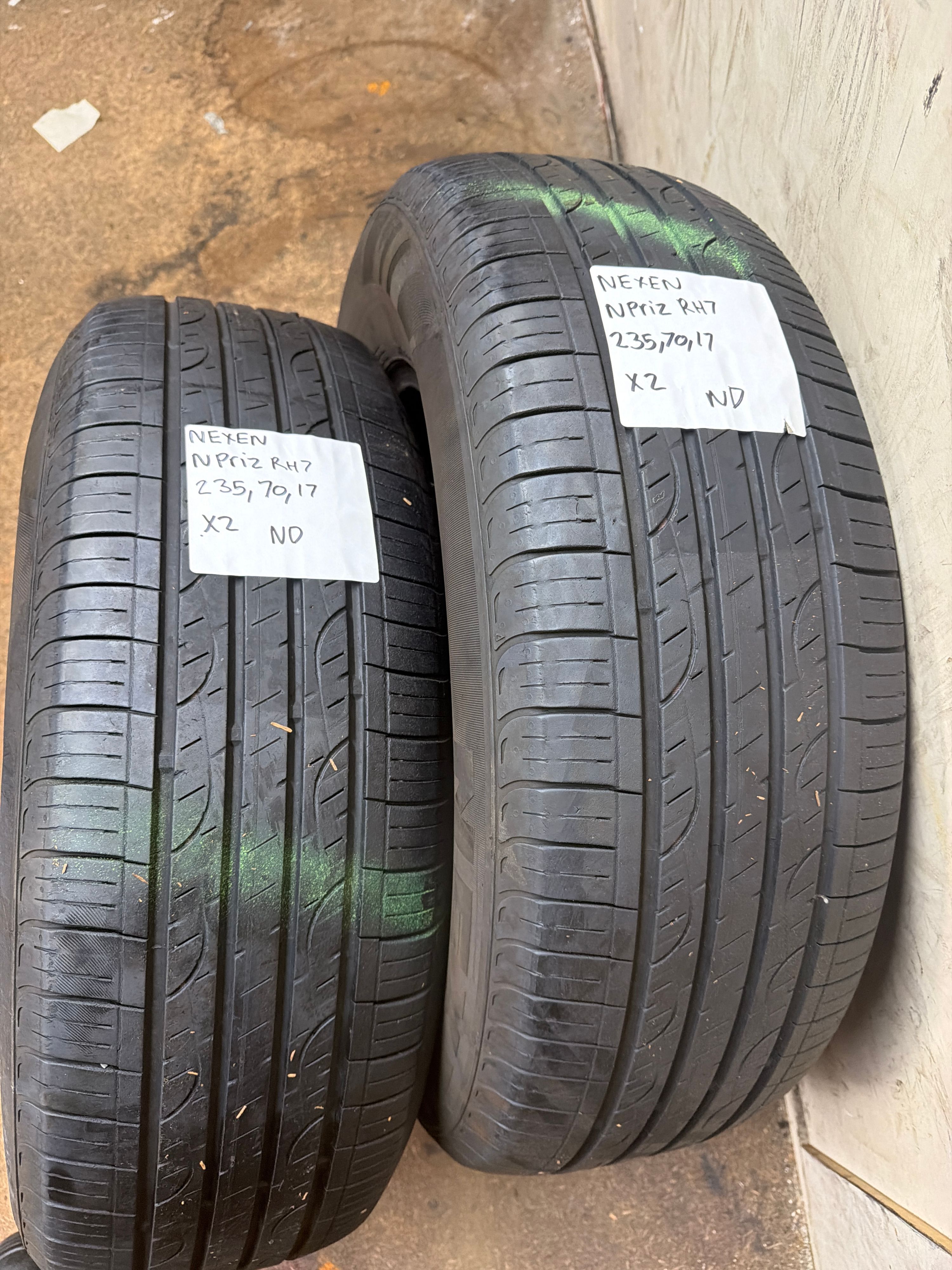 235/70R17 — Nexen NPriz RH7