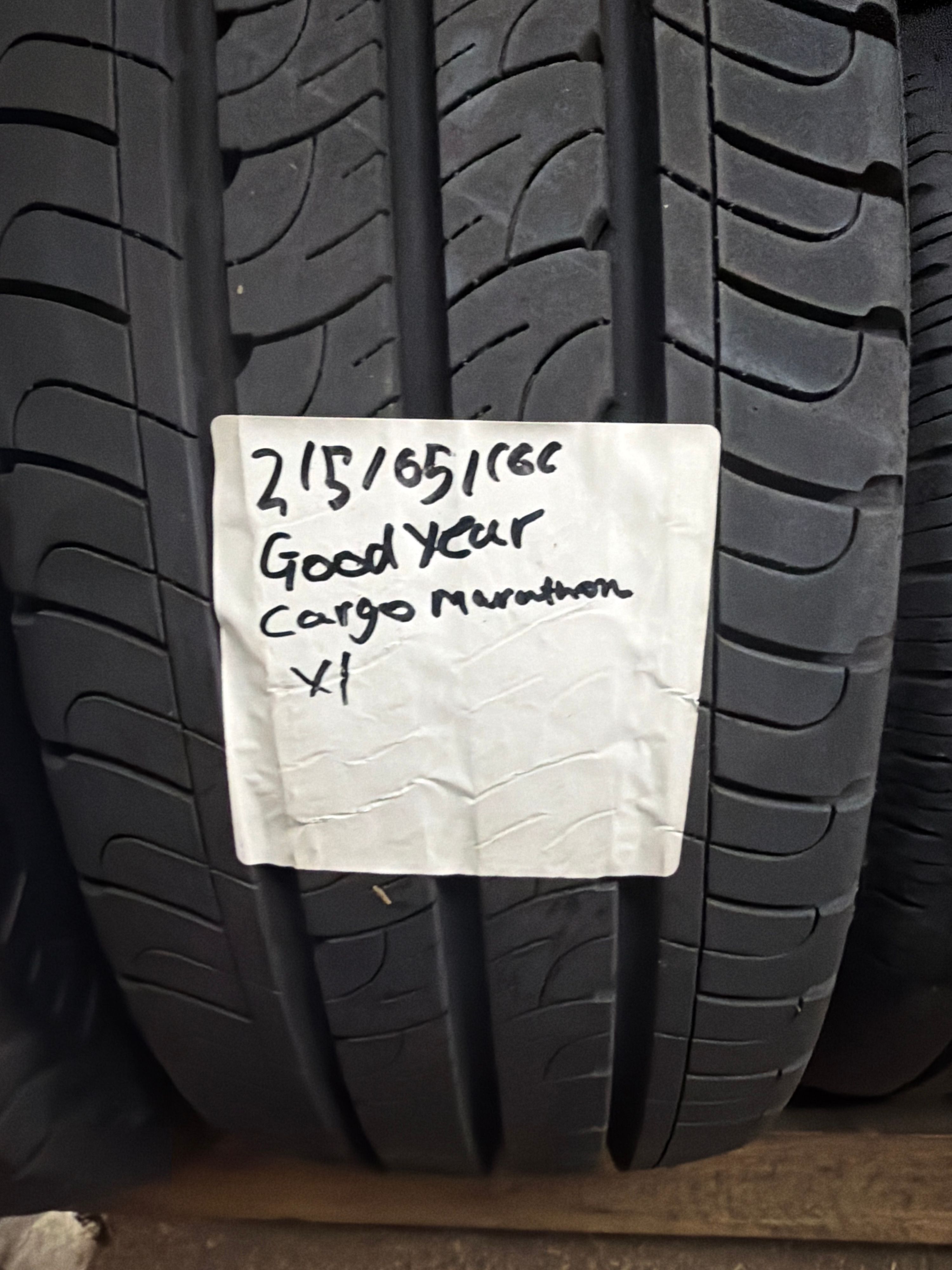 215/65R16 — Goodyear Cargo