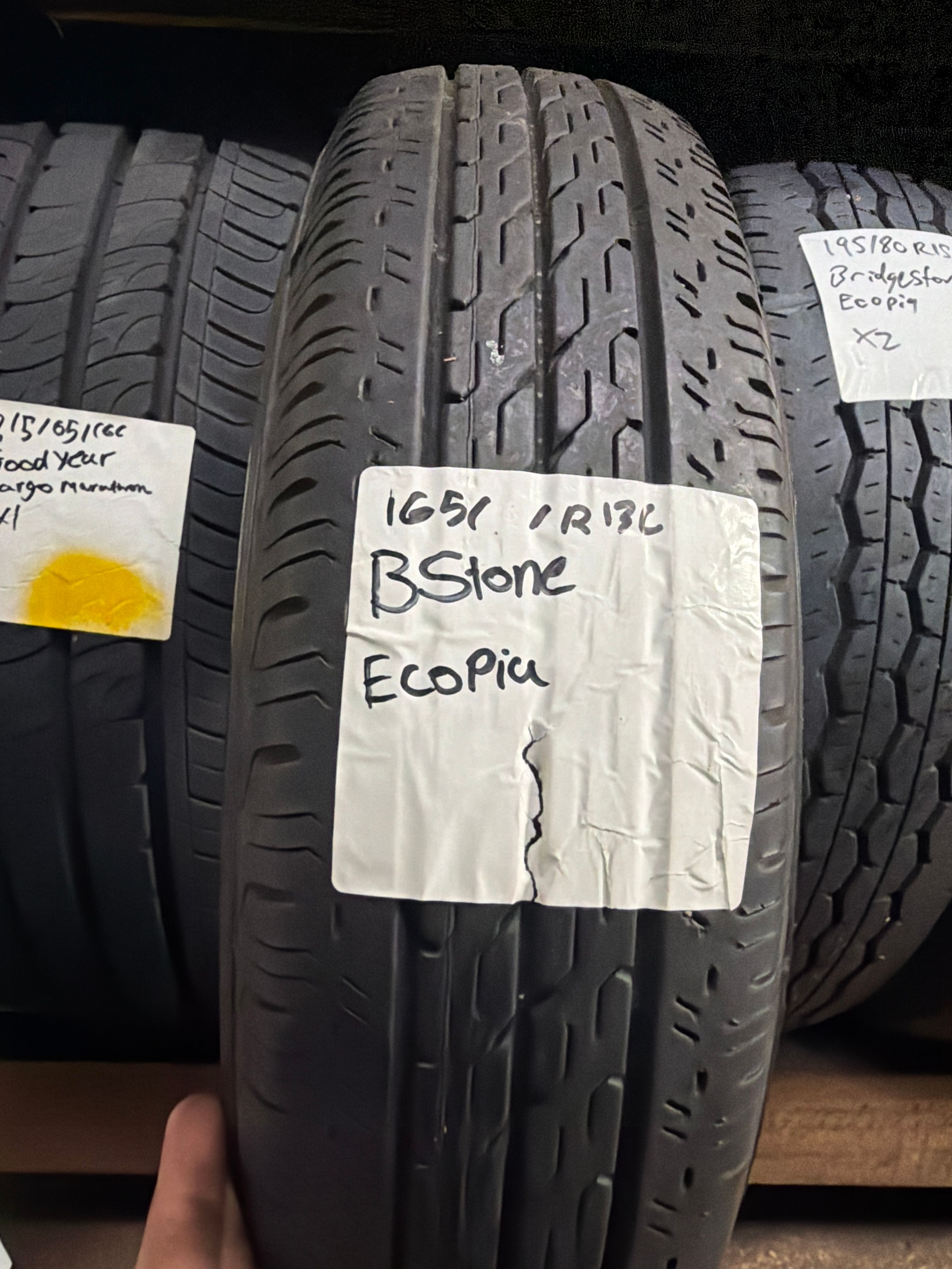Size — — Bridgestone Ecopia R680