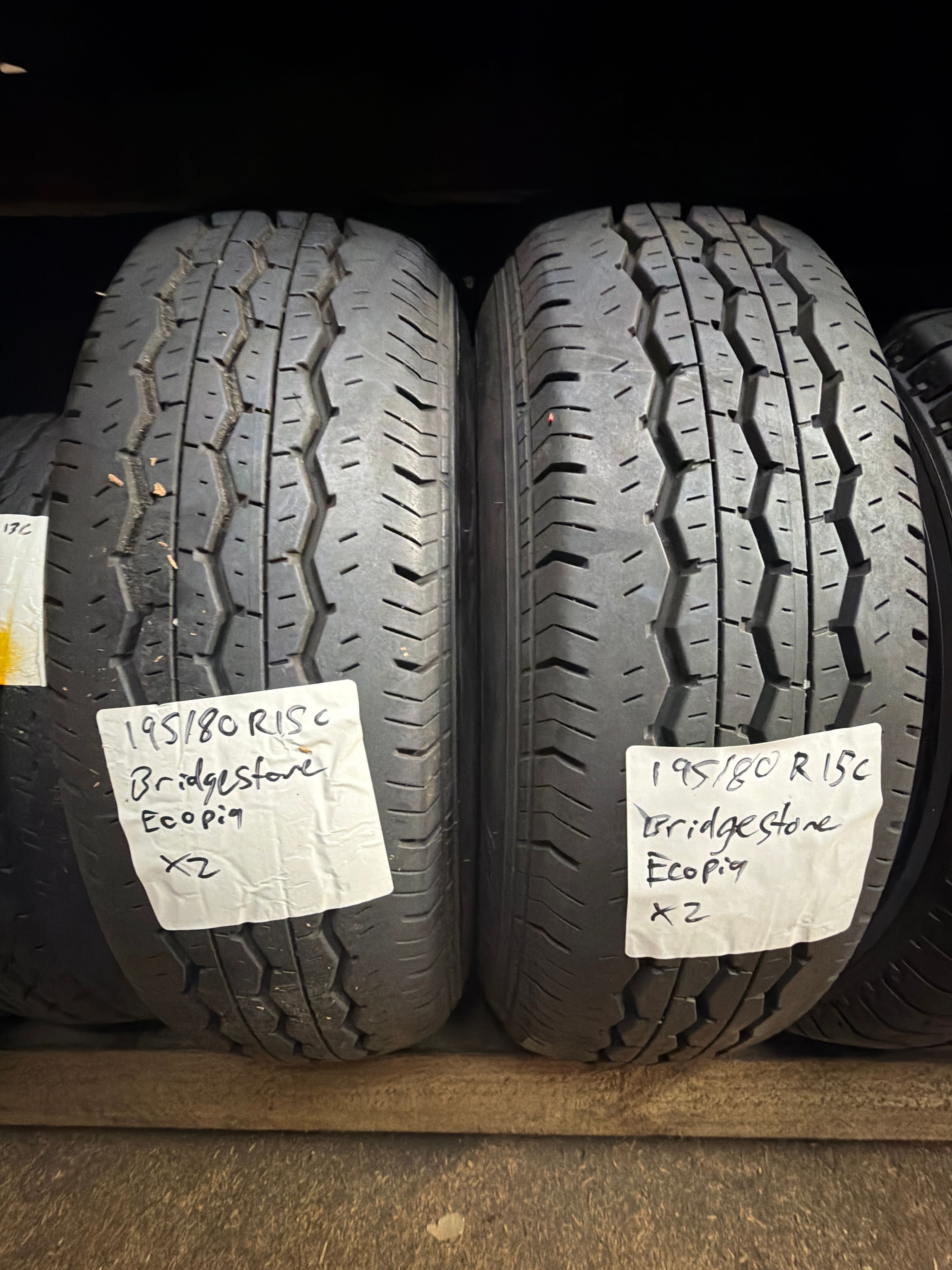 195/80R15 — Bridgestone Ecopia