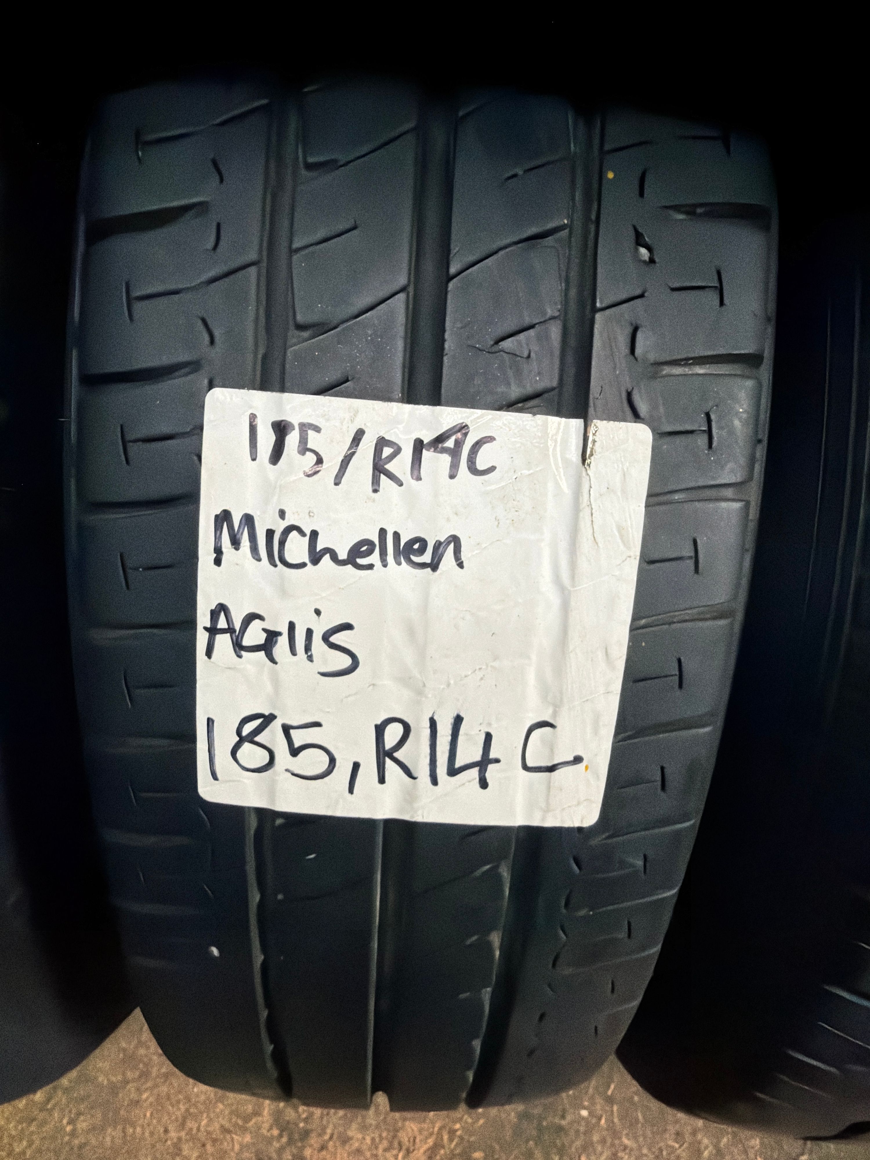 Size — — Michelin Agilis