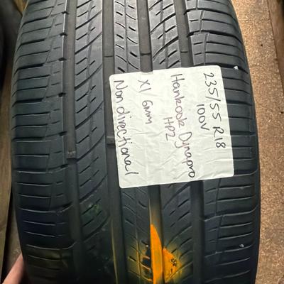 235/55R19 — Hankook Dynapro HP2
