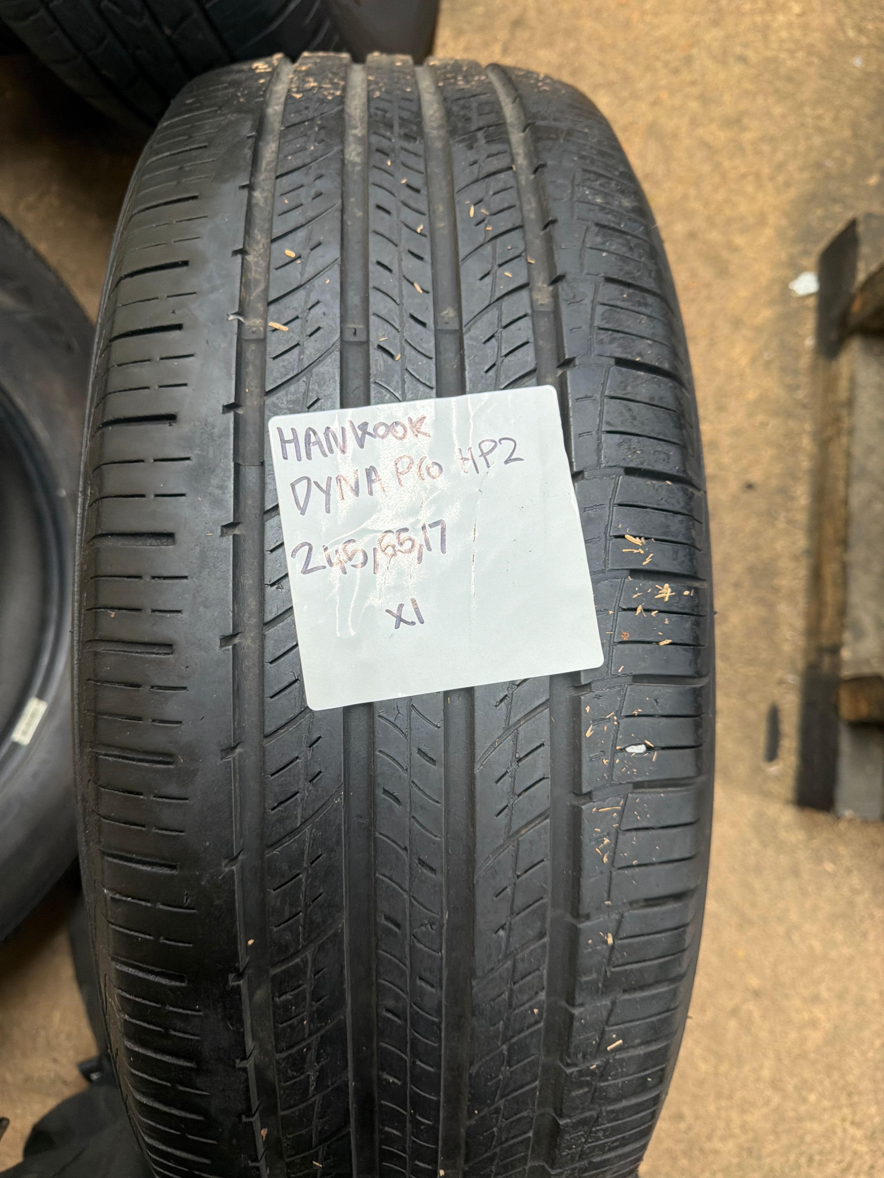 245/65R17 — Hankook Dynapro HP2