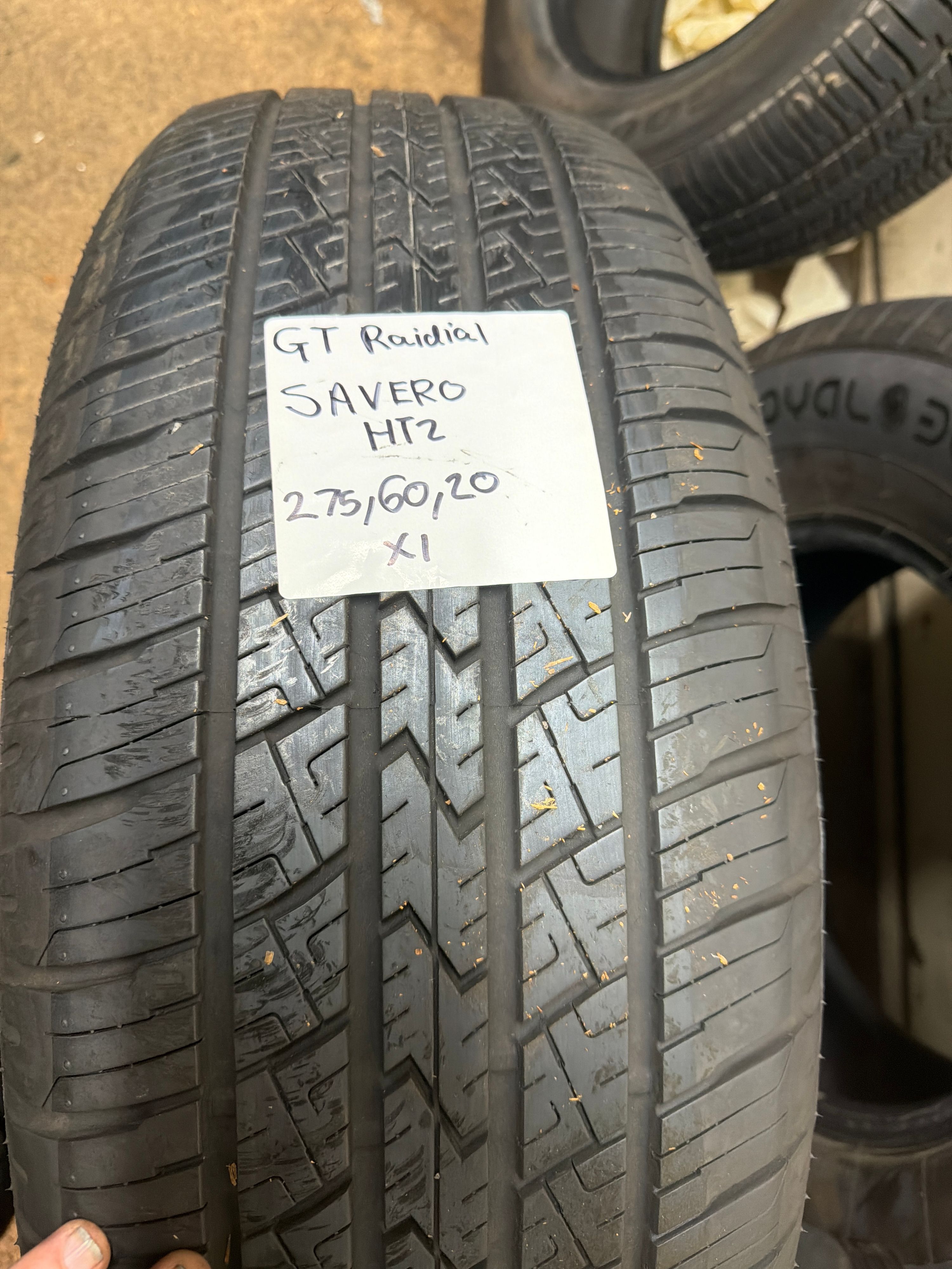 275/60R20 — GT Radial Savero HT2