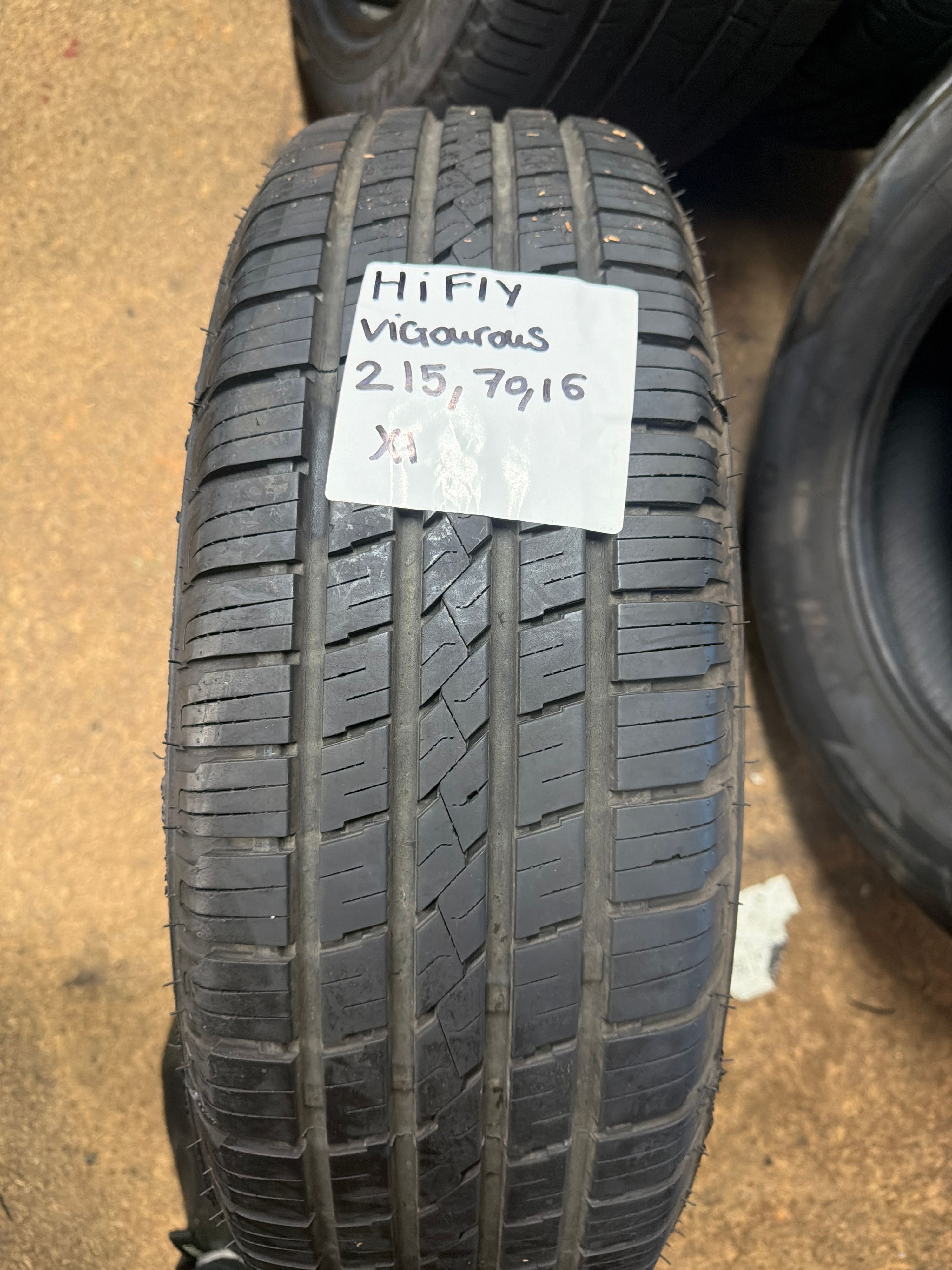 215/70R16 — Hifly Vigorous HT601