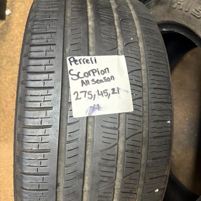 275/45R21 — Pirelli Scorpion Verde All Season