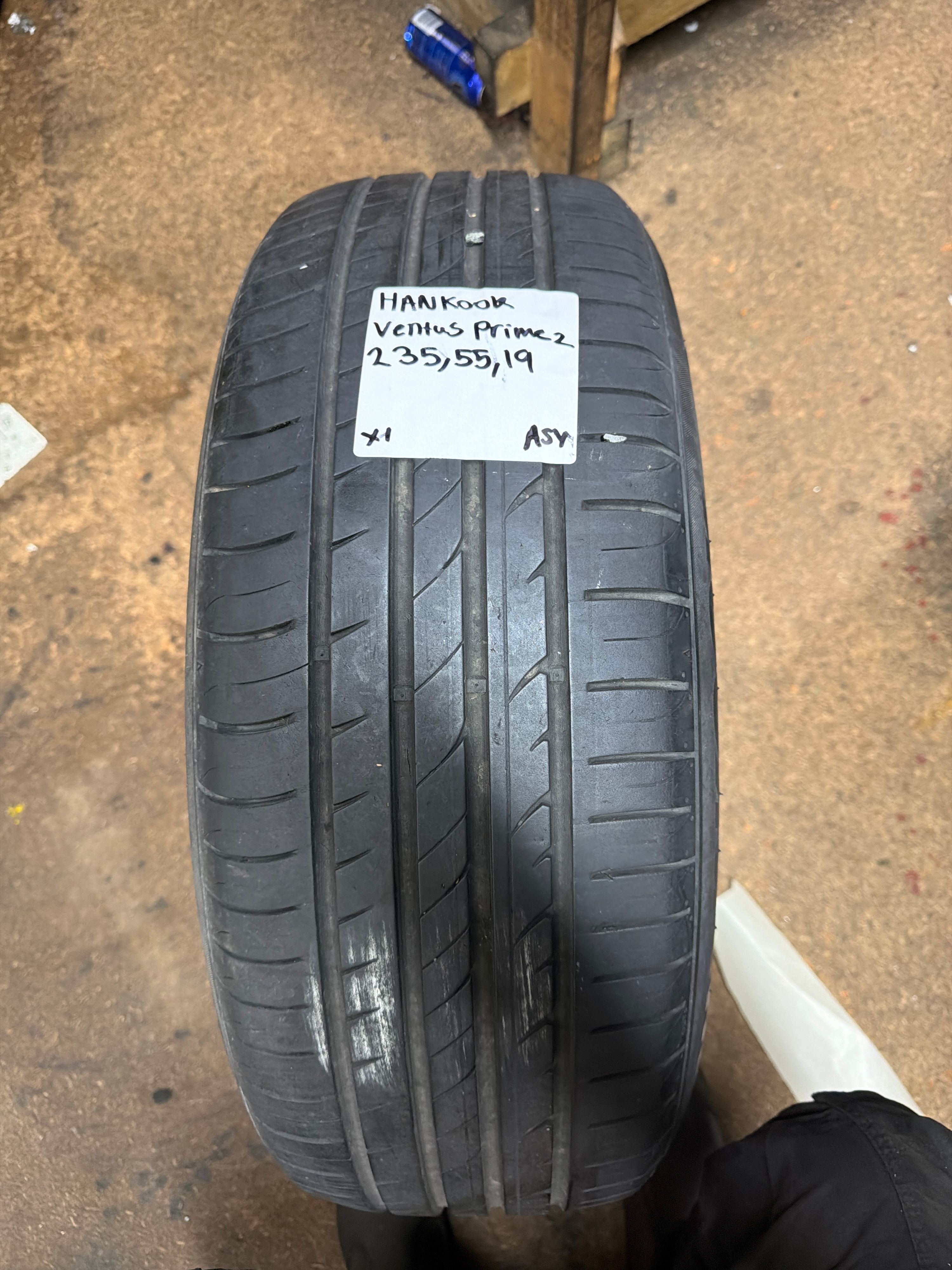 235/55R19 — Hankook Ventus Prime2