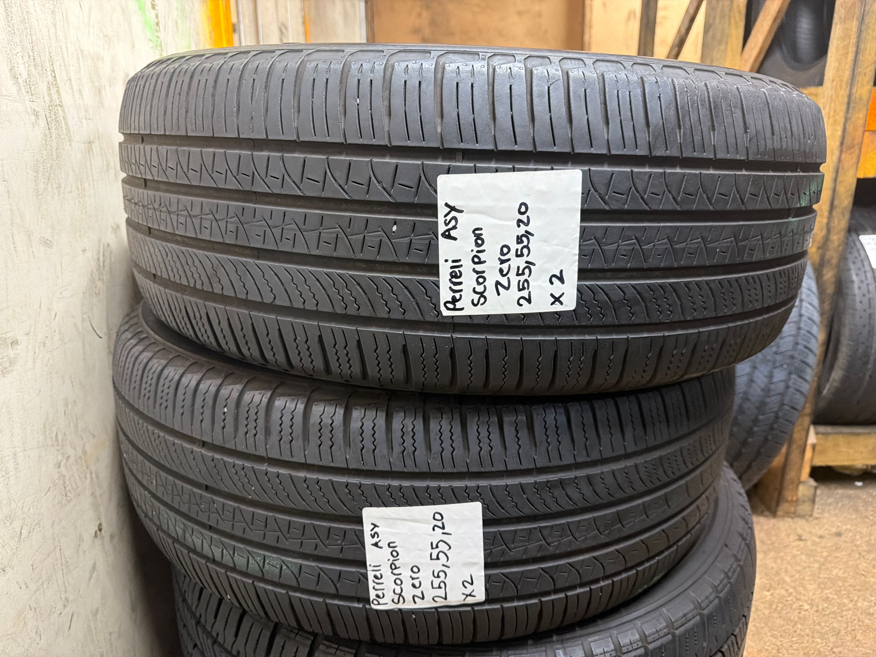 255/55R20 — Pirelli Scorpion Zero All Season