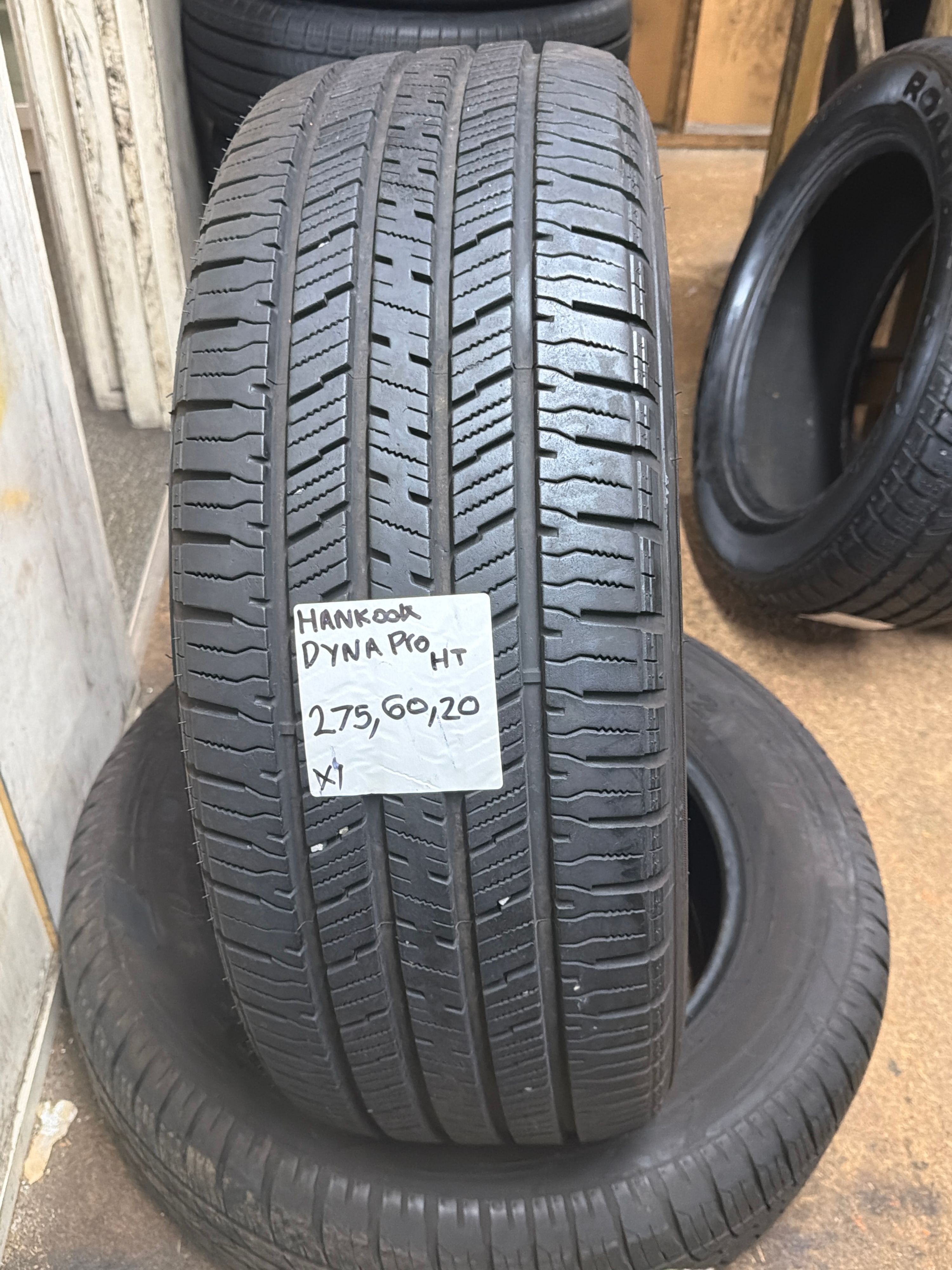 275/60R20 — Hankook Dynapro HT