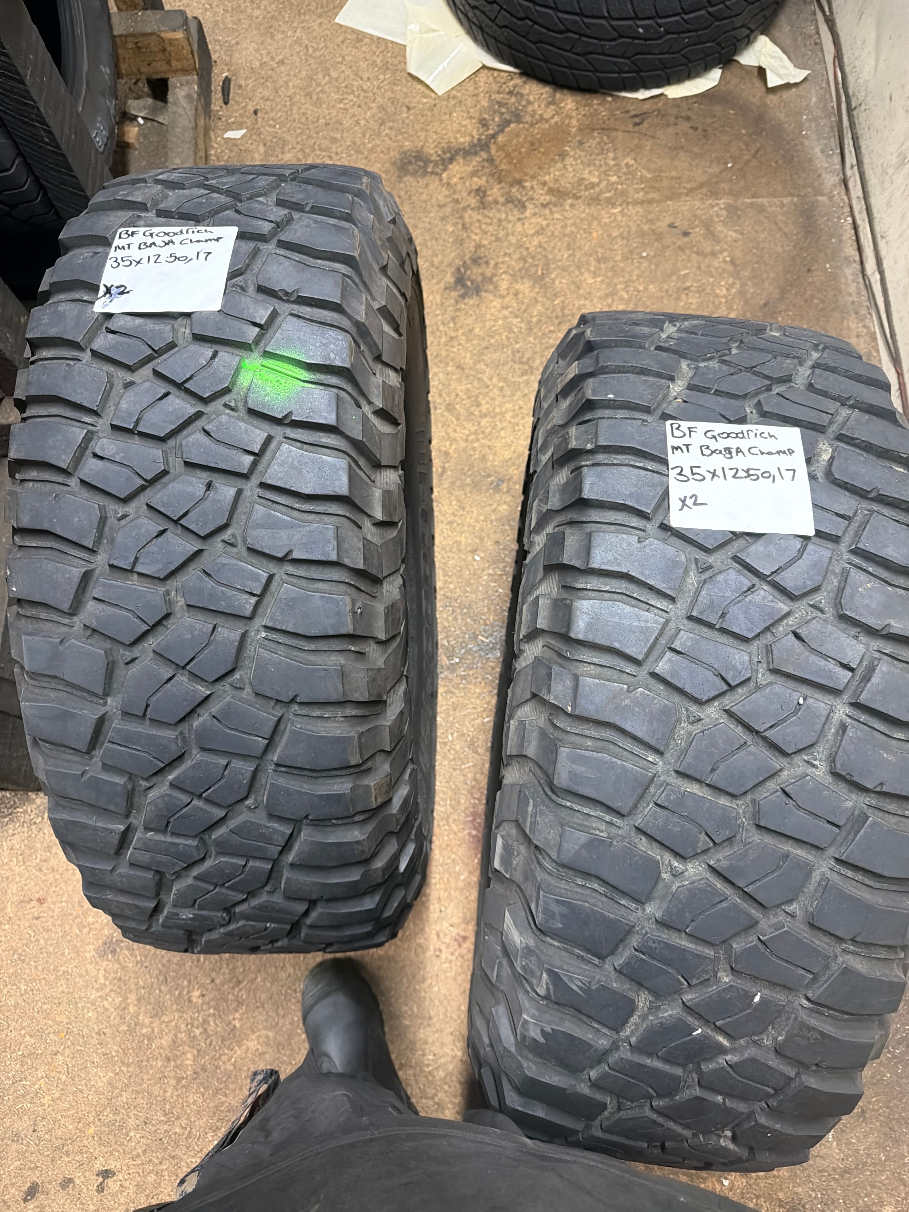 35/12R17 — BFGoodrich Mud-Terrain T/A Baja Champion