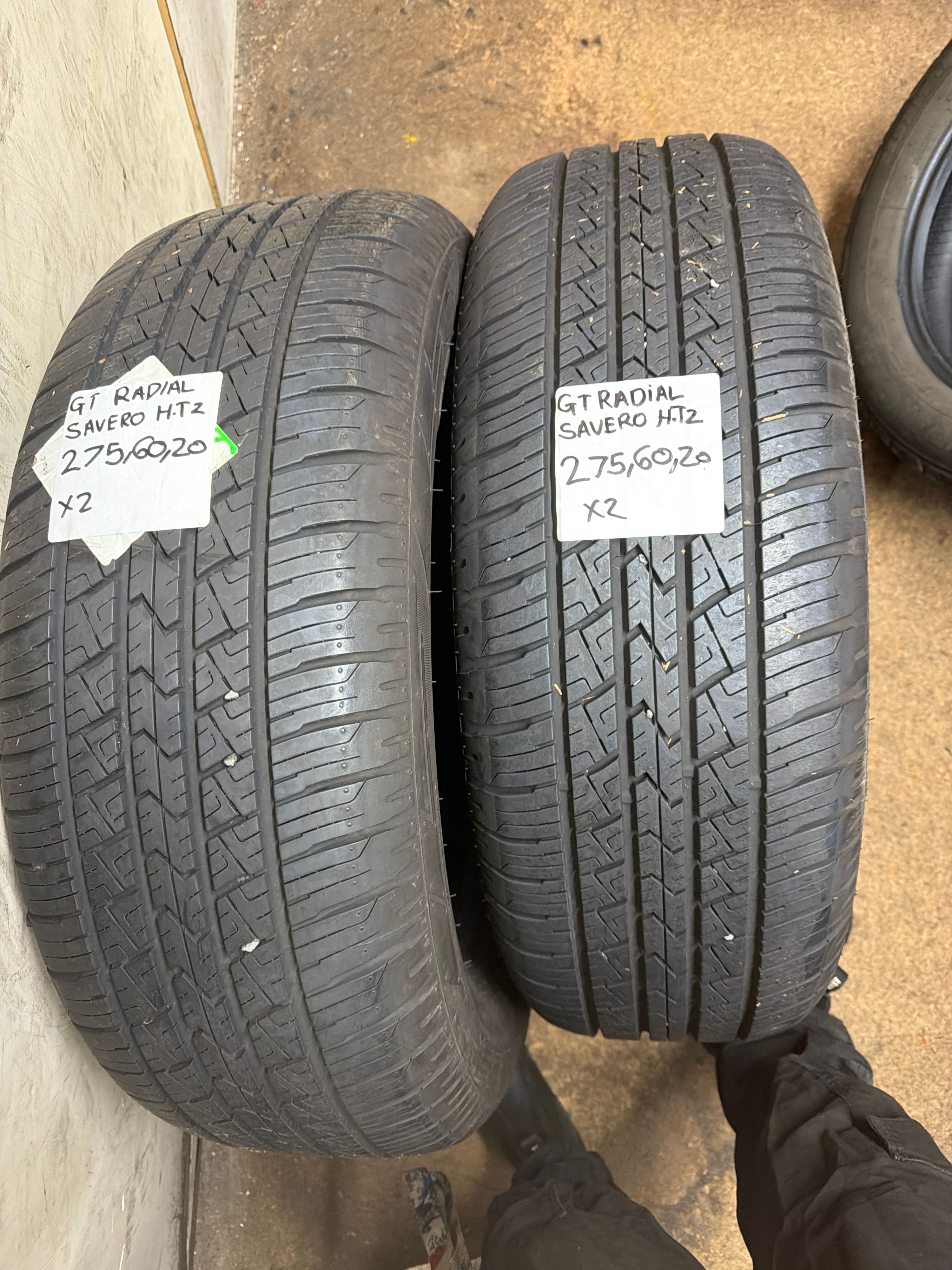 275/60R20 — GT Radial Savero HT2