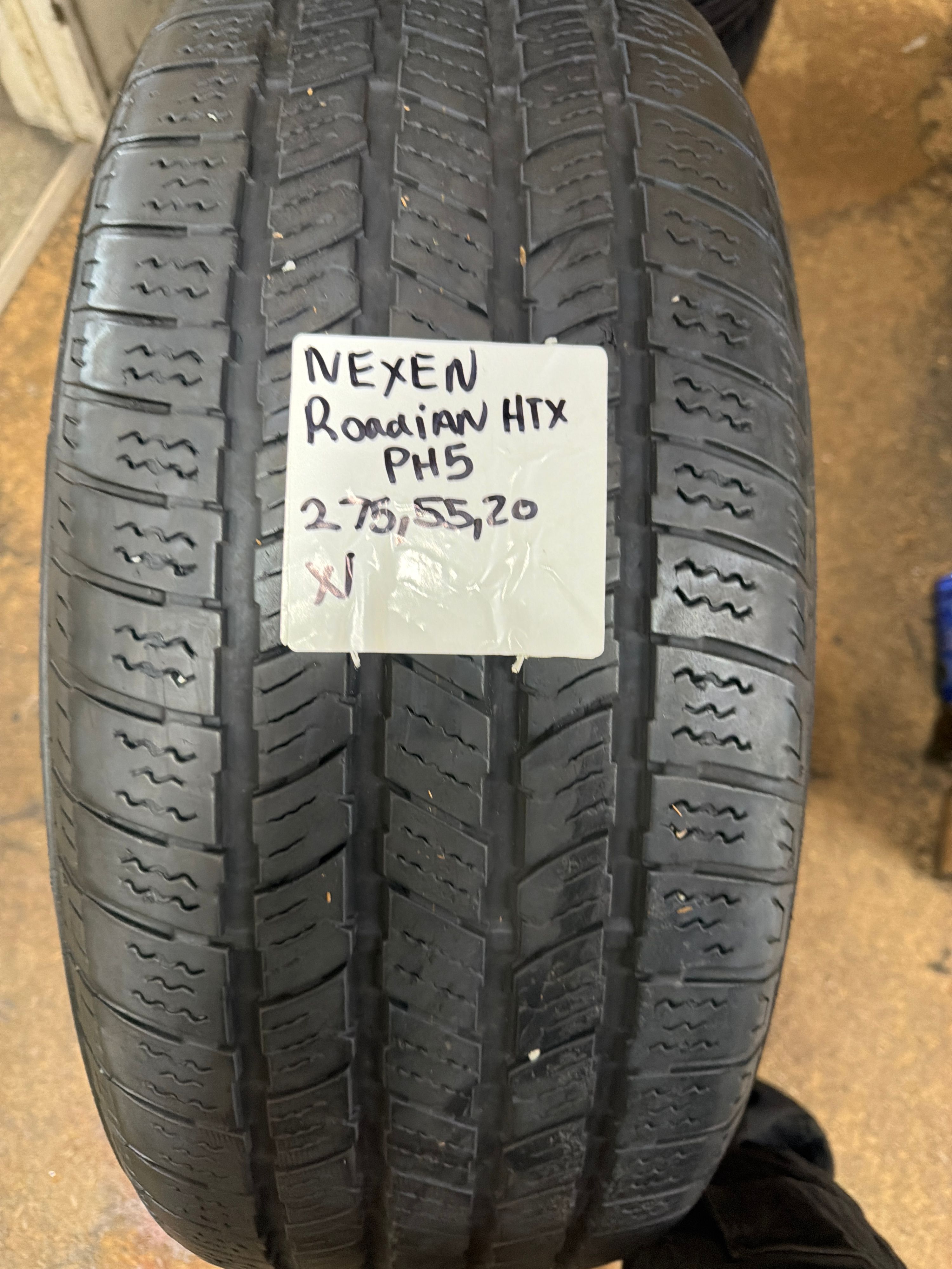 275/55R20 — Nexen Roadian Htx ph5