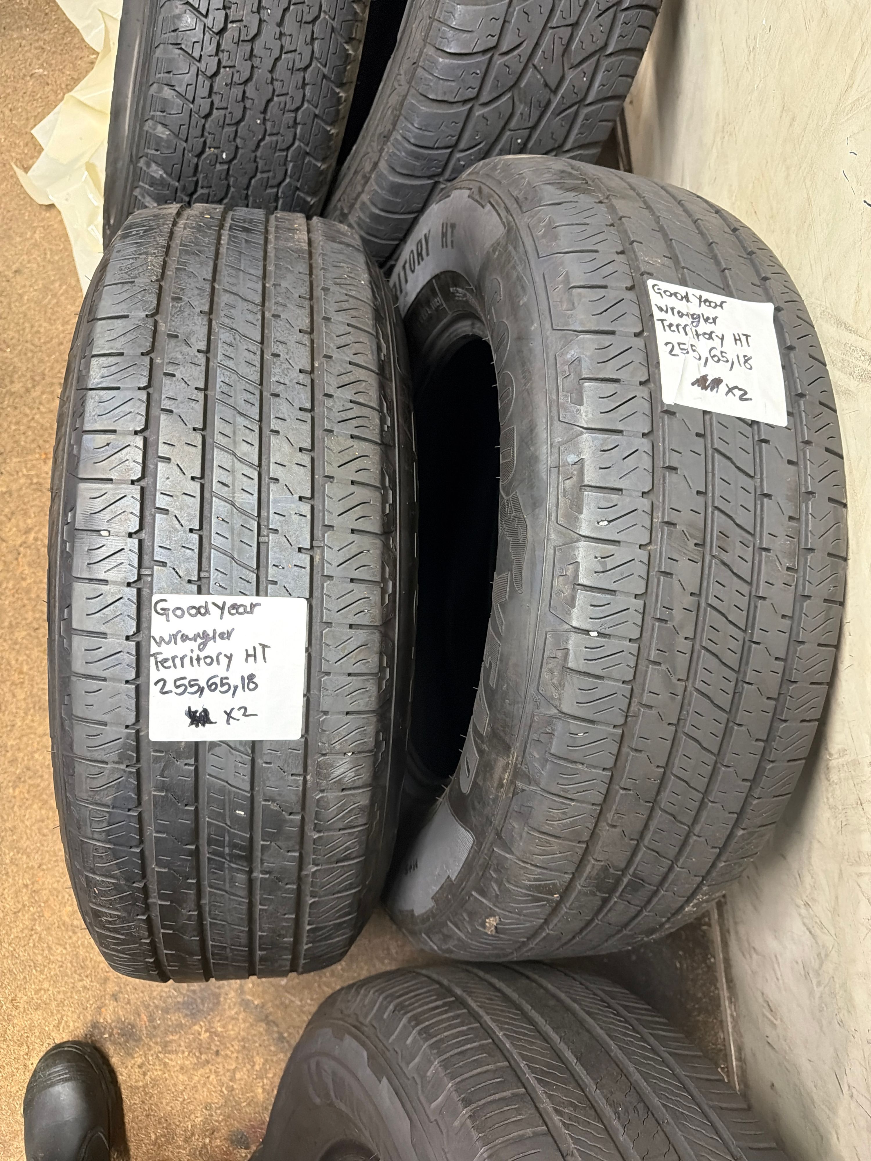 255/65R18 — Goodyear Territory HT
