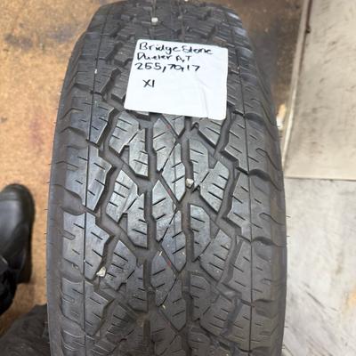255/70R17 — Bridgestone Dueler A/T