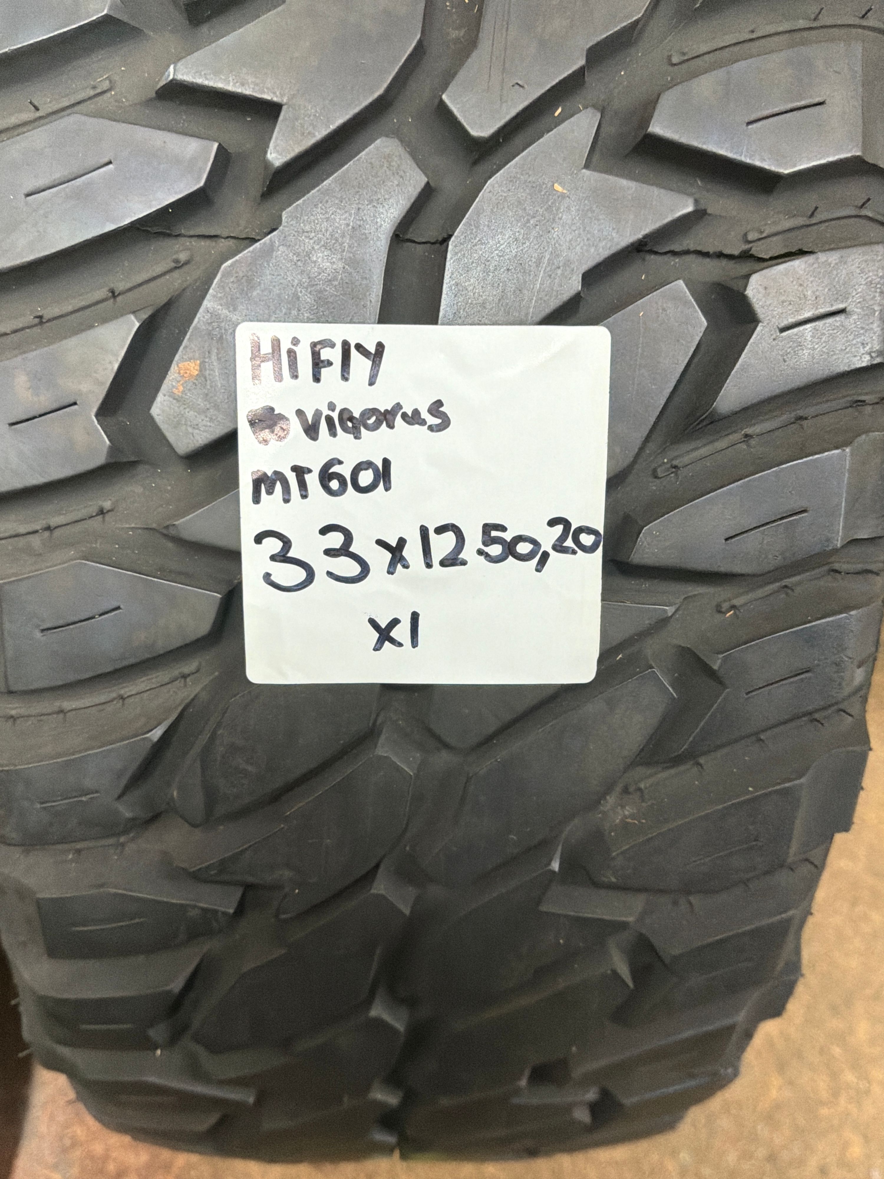 33/12R20 — Hifly Vigorous MT601