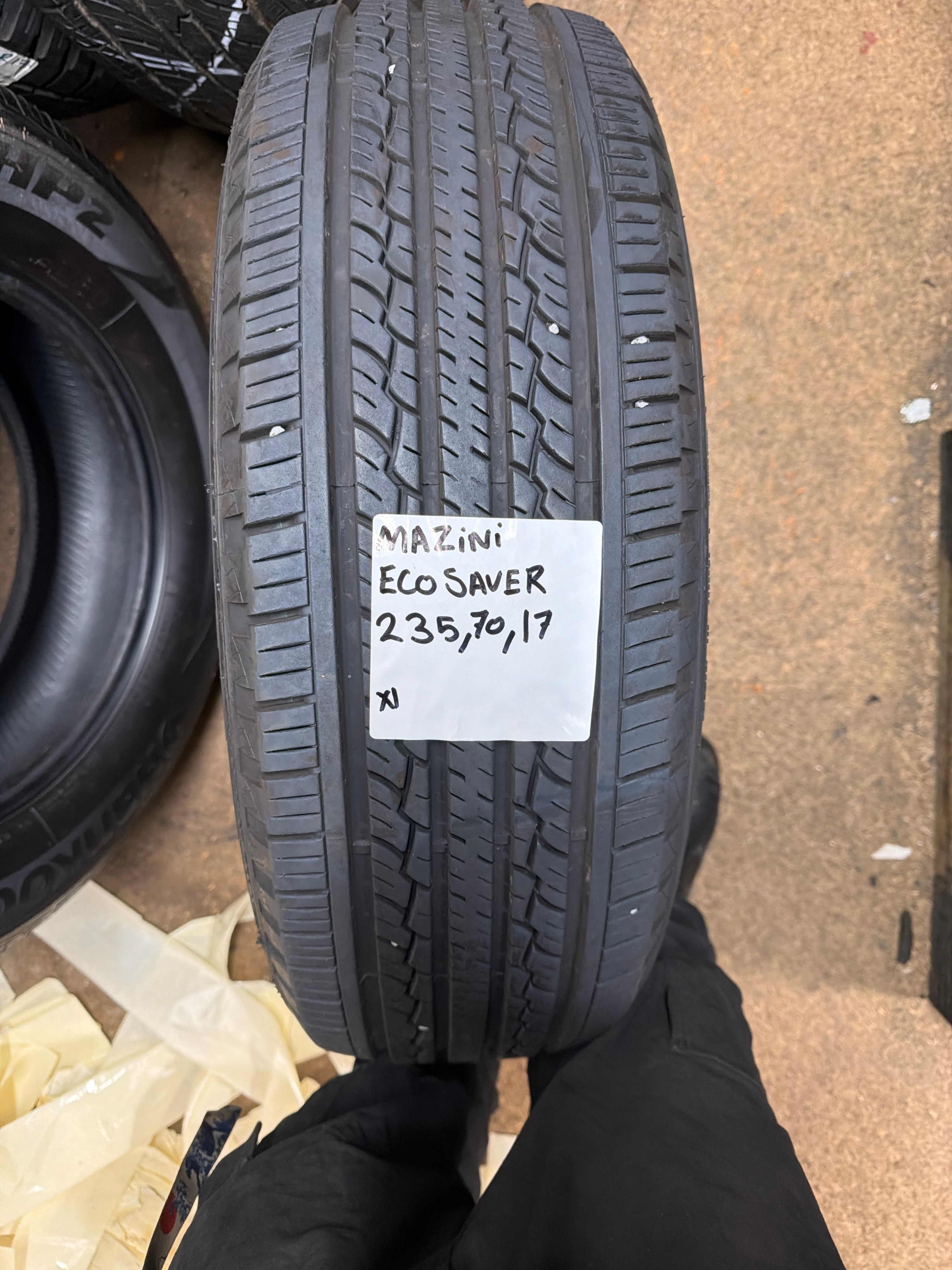 235/70R17 — Mazzini EcoSaver