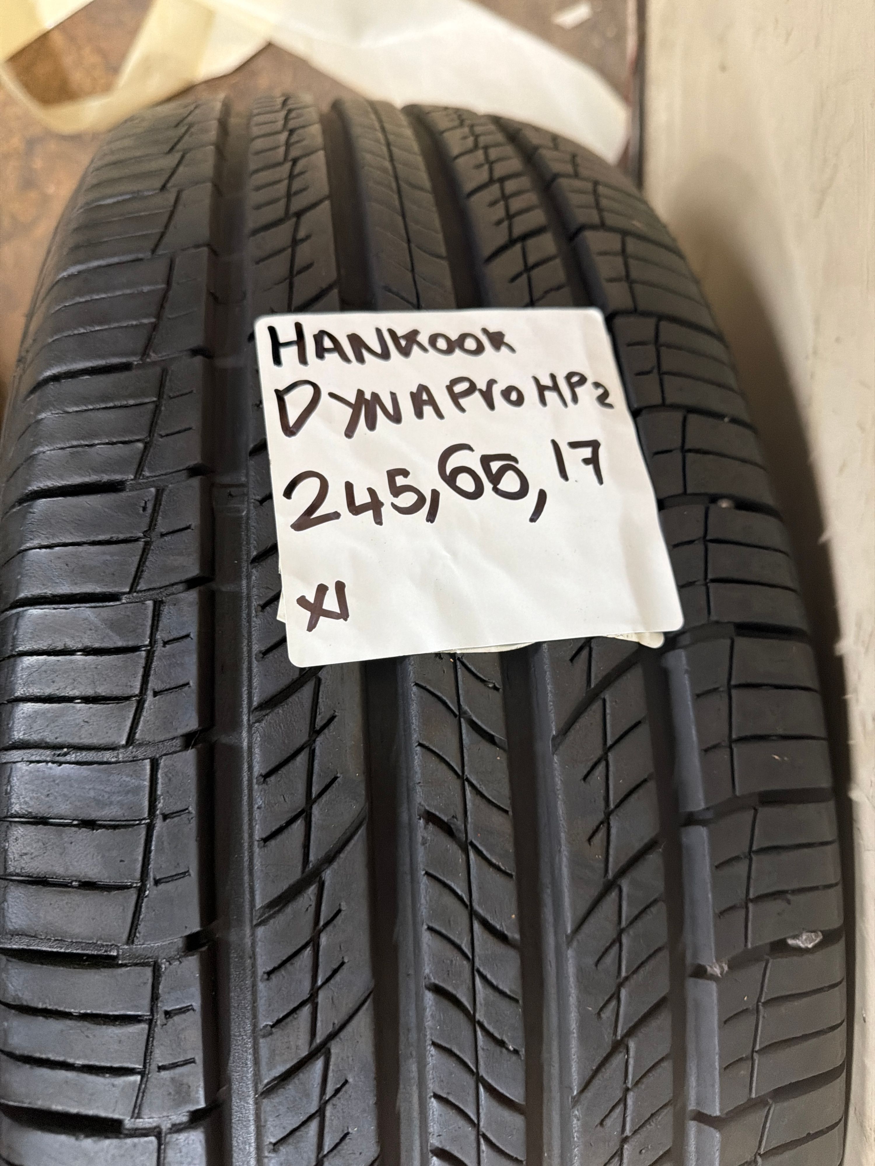 245/65R17 — Hankook Dynapro HP2