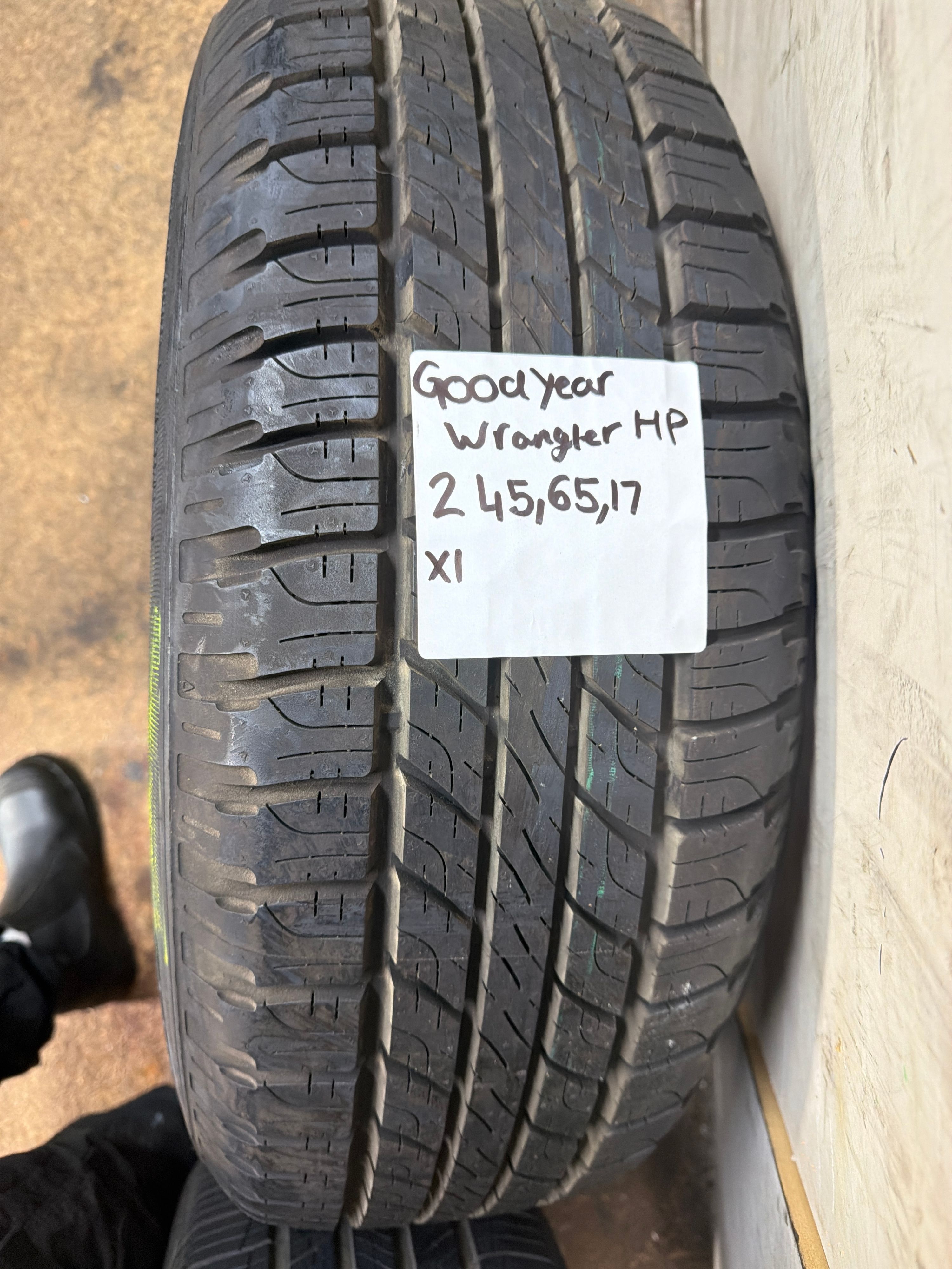245/65R17 — Goodyear Wrangler HP All Weather